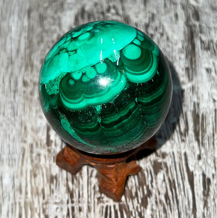 Malachite Sphere