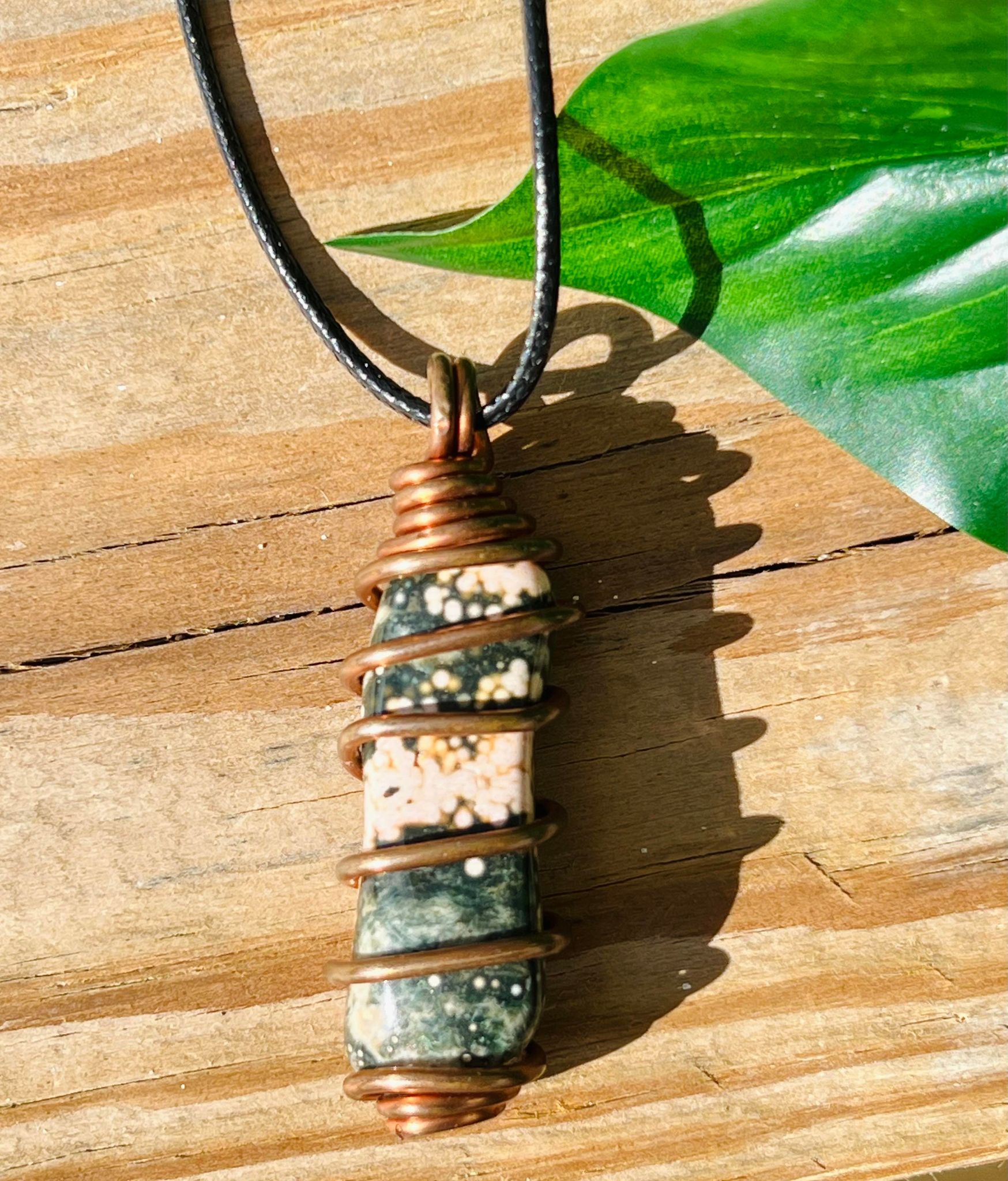 Ocean Jasper Necklace