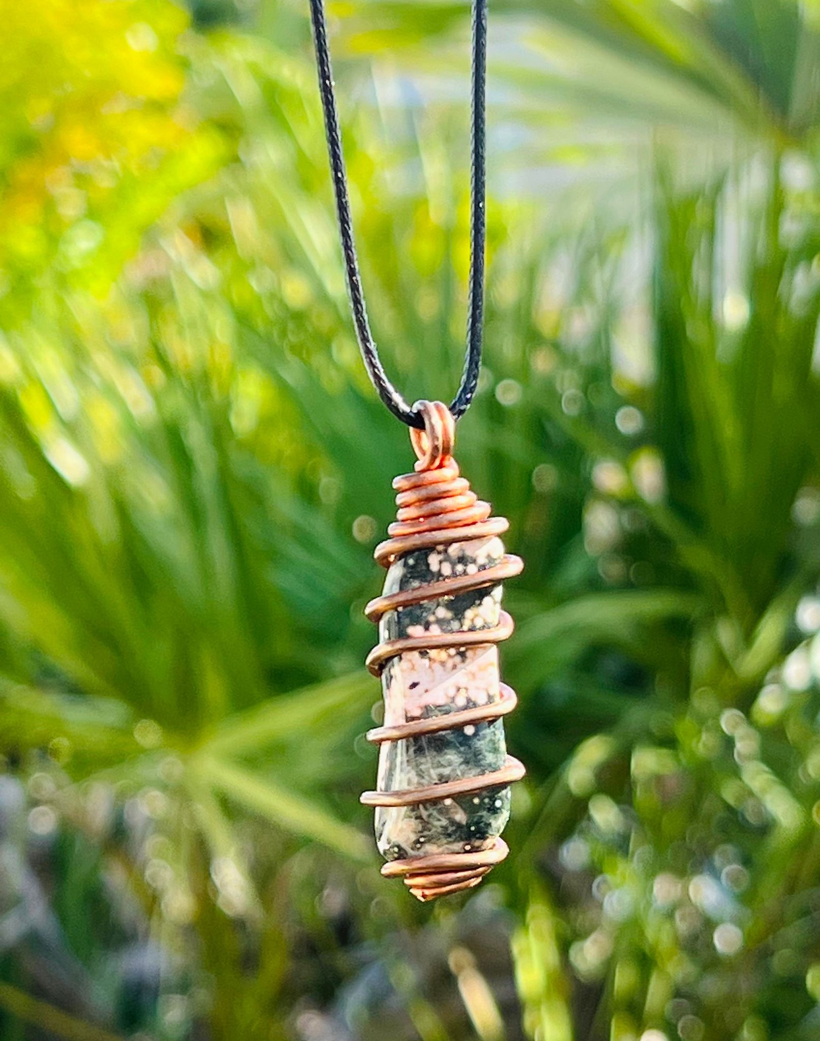 Ocean Jasper Necklace