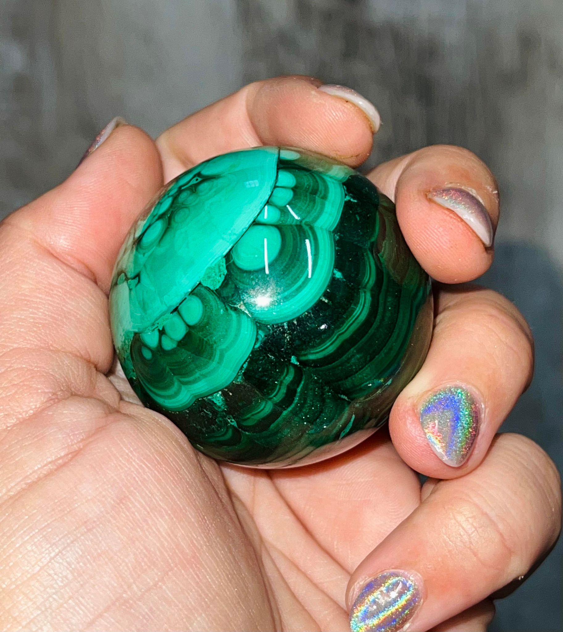 Malachite Sphere