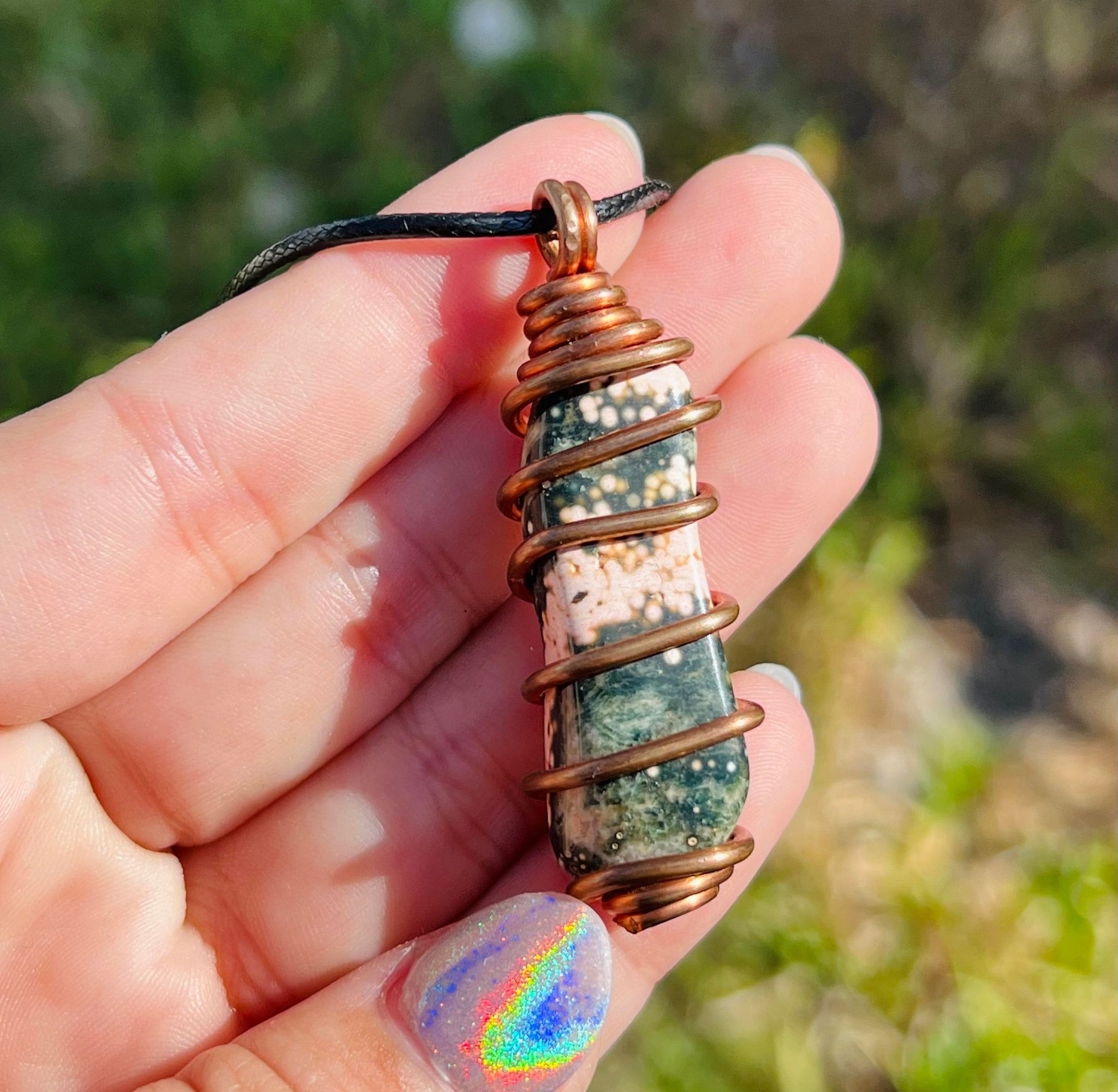 Ocean Jasper Necklace