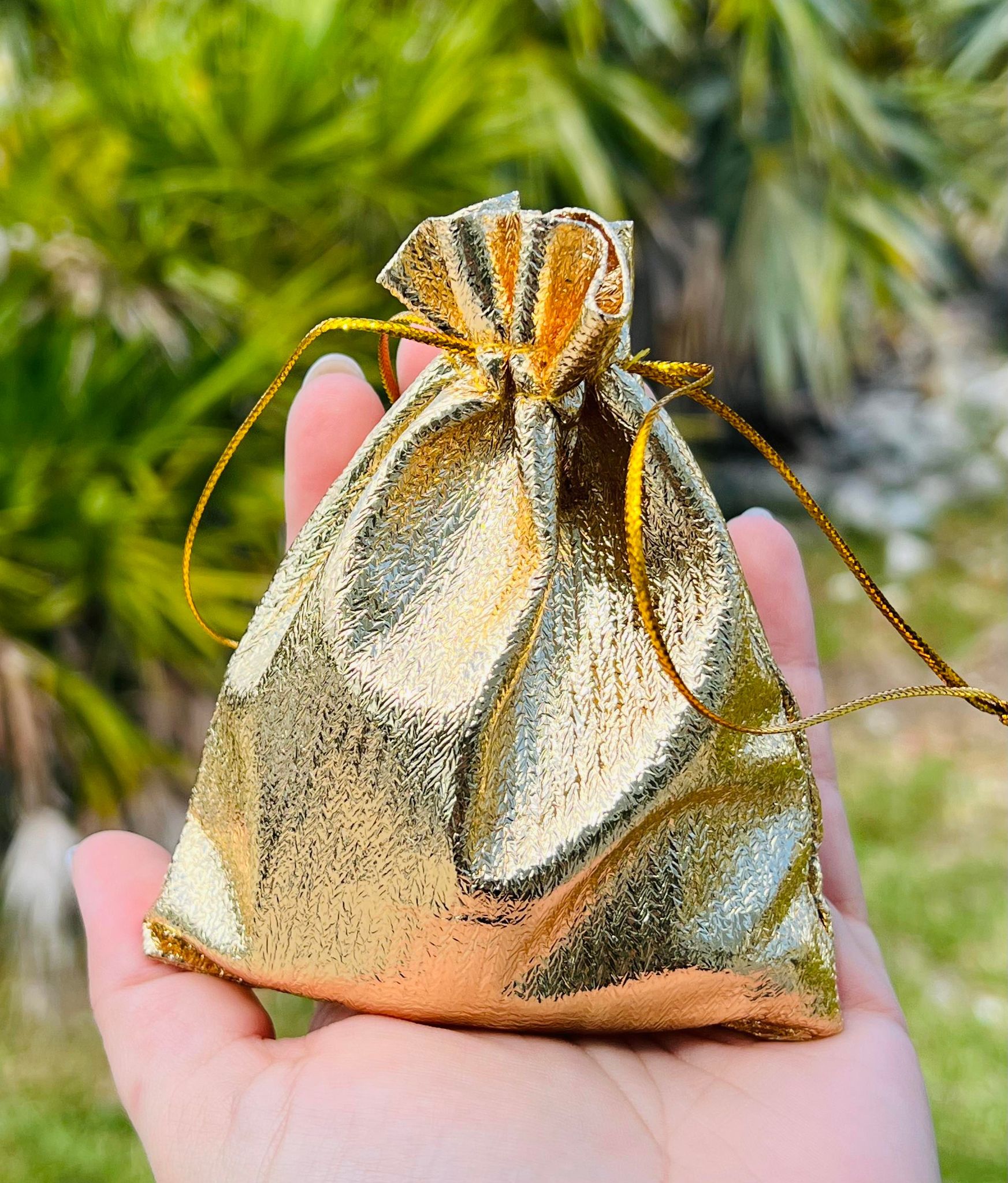 Mystery Golden Goddess Pouches