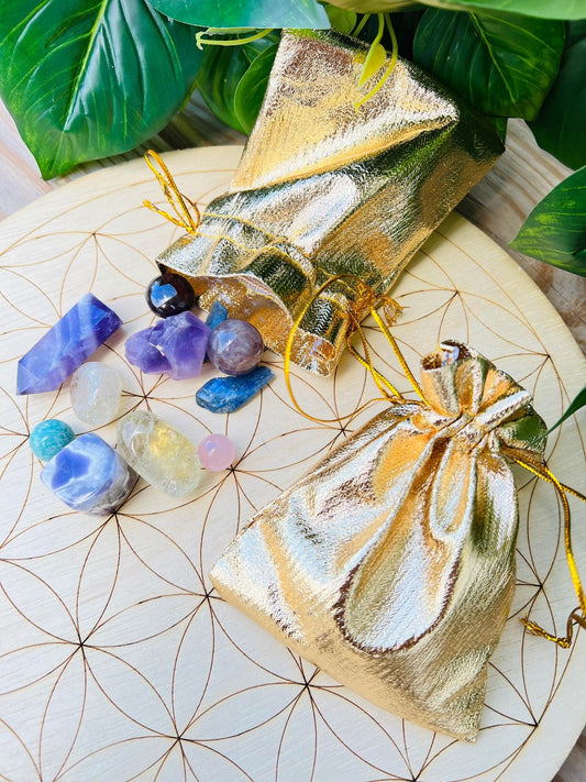 Mystery Golden Goddess Pouches