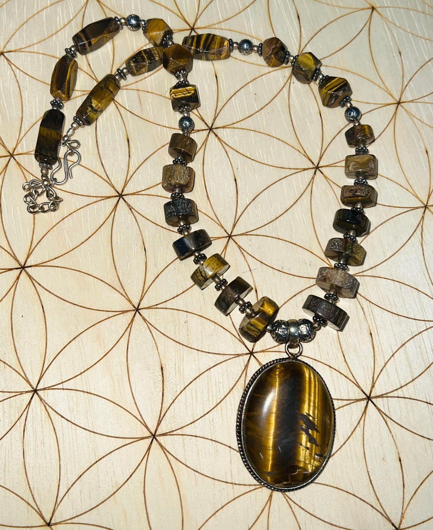 Tiger Eye Necklace