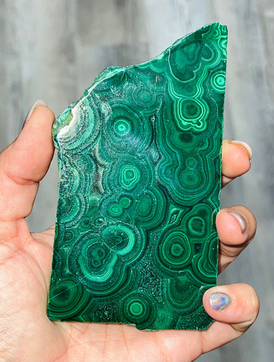 Malachite Slab