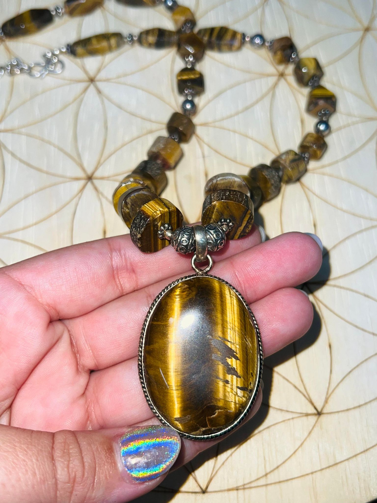 Tiger Eye Necklace