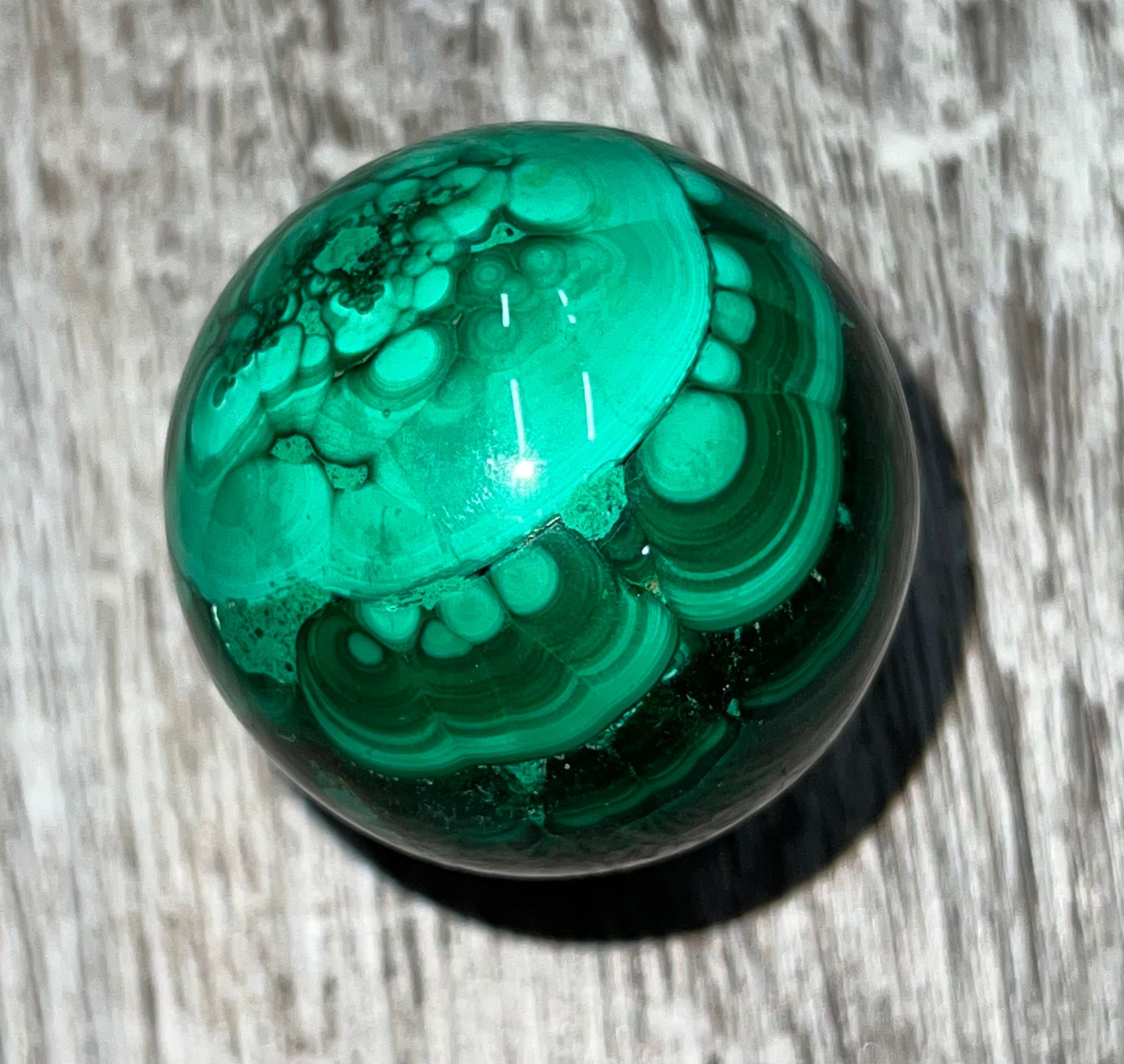 Malachite Sphere