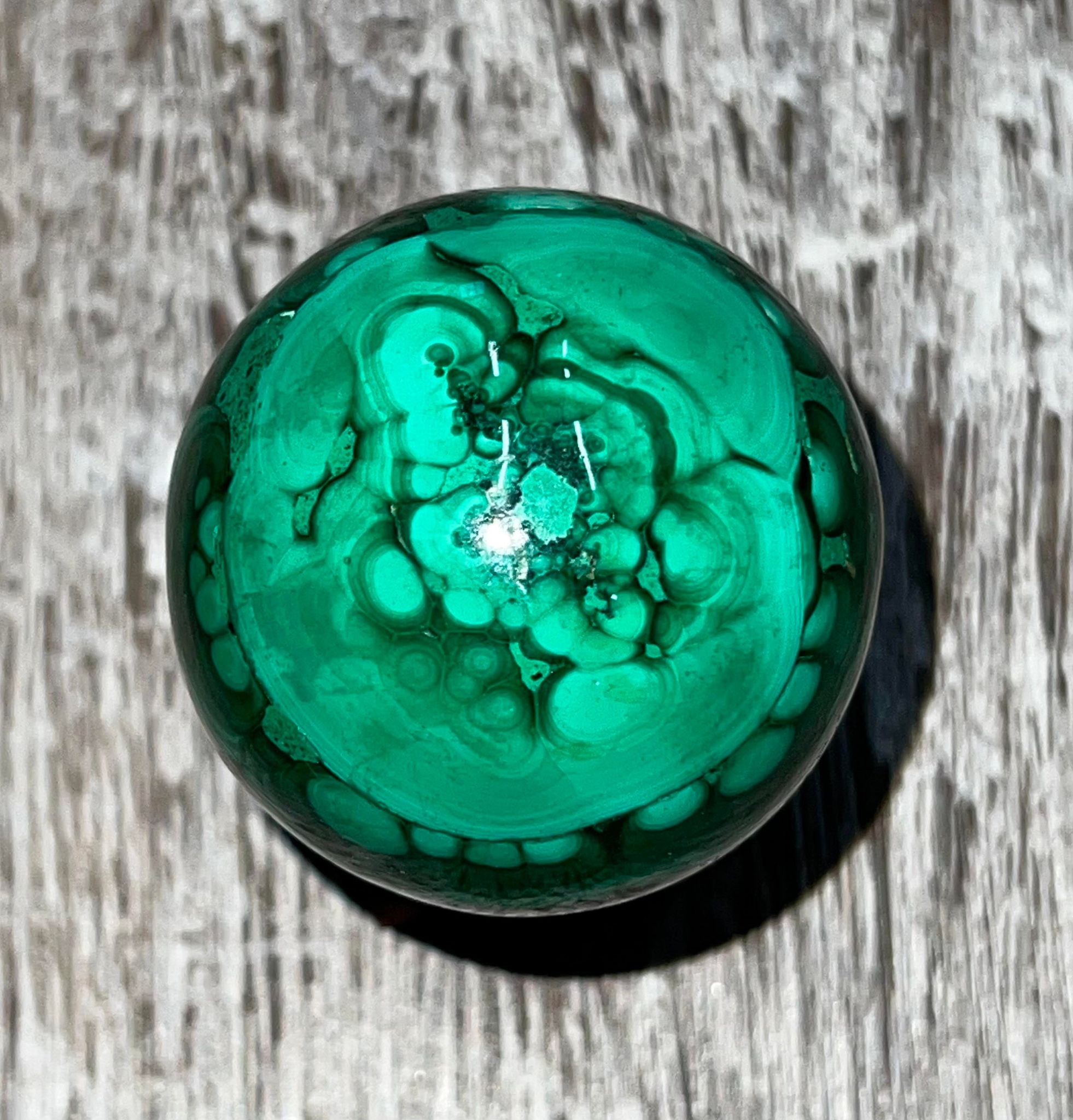 Malachite Sphere