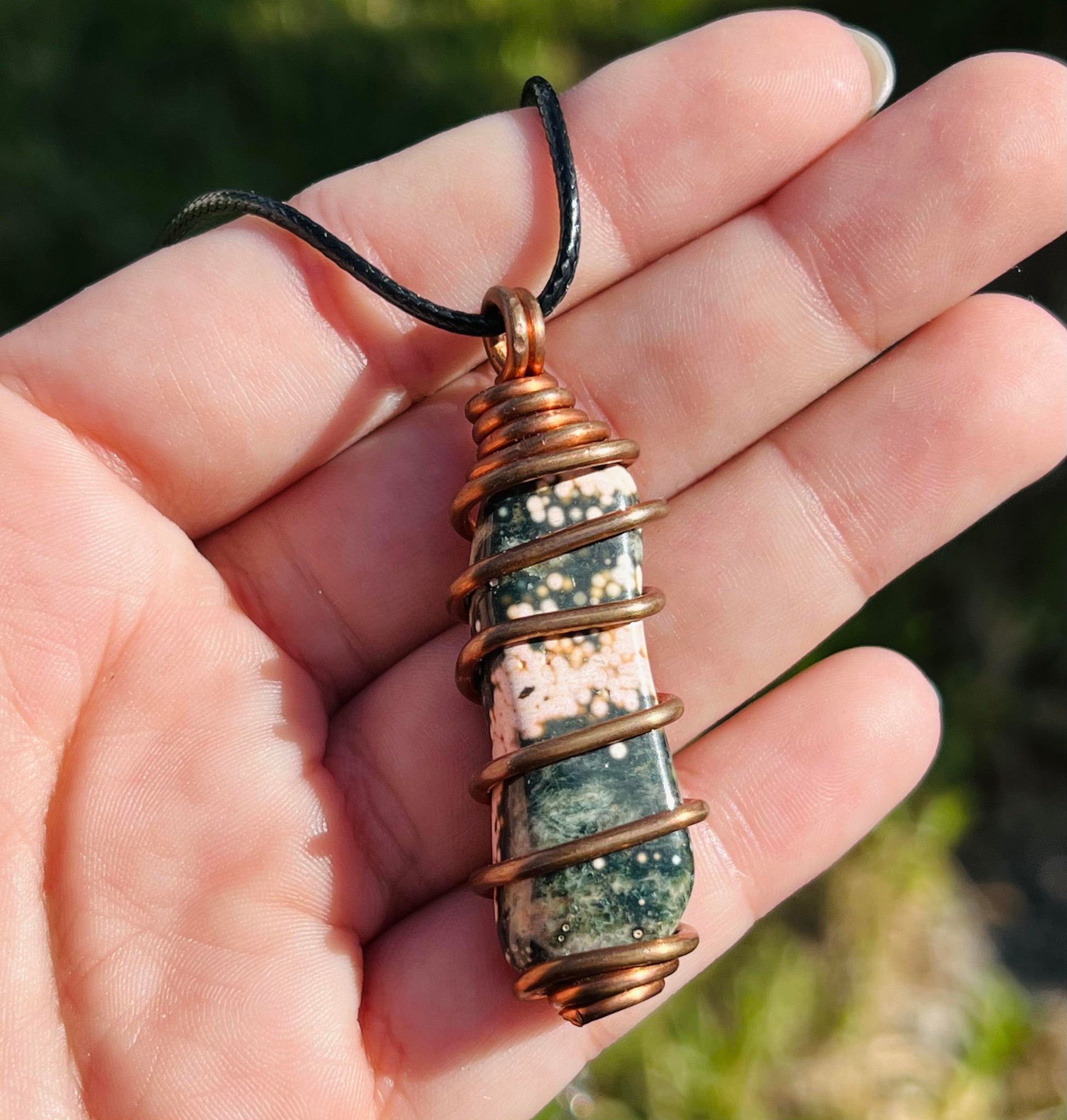 Ocean Jasper Necklace