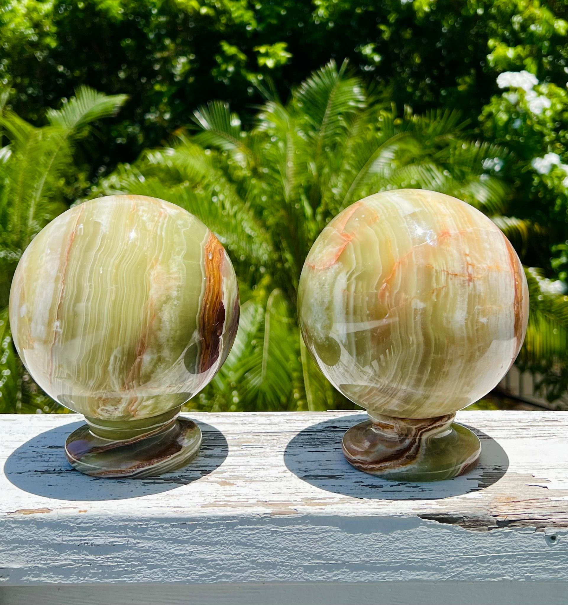 Banded Onyx XXXL Sphere