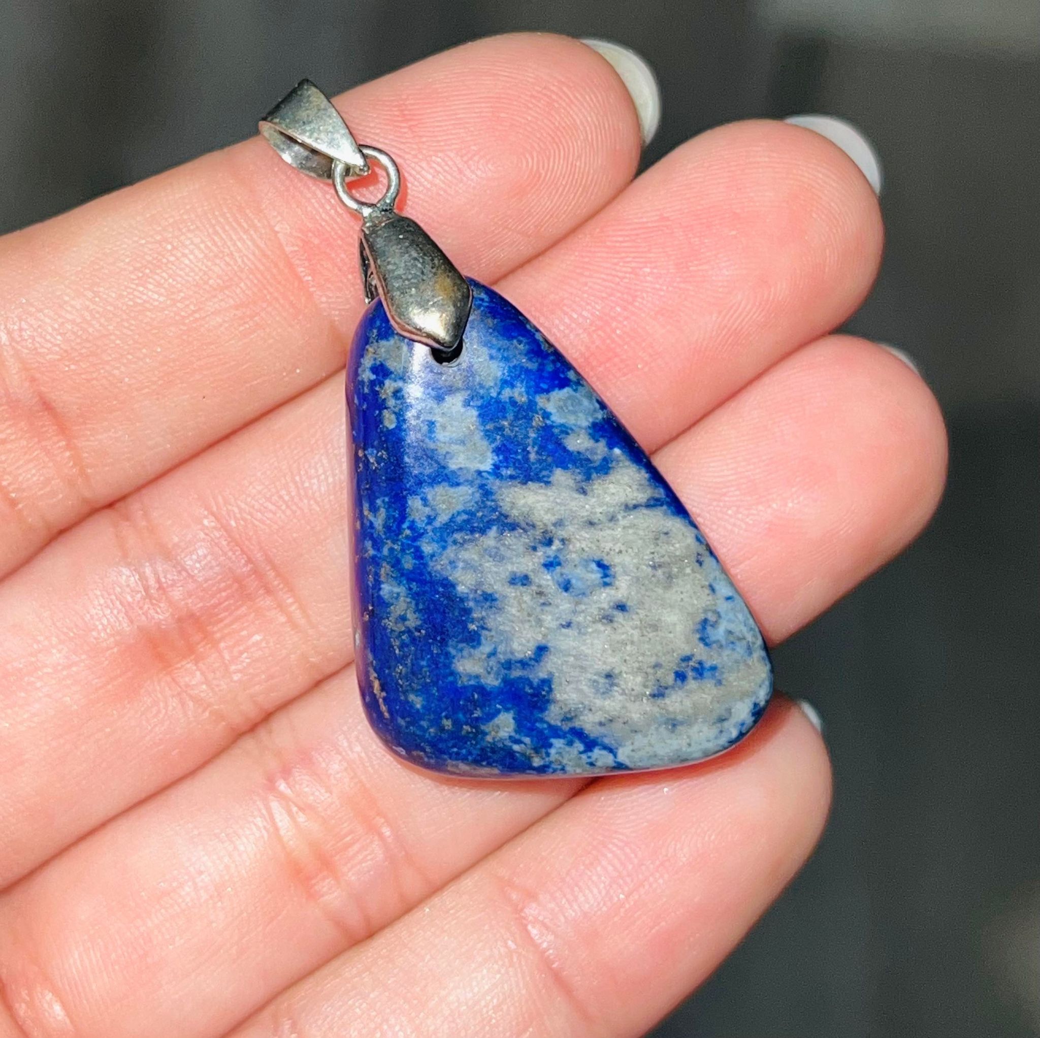 Lapis Lazuli Pendant