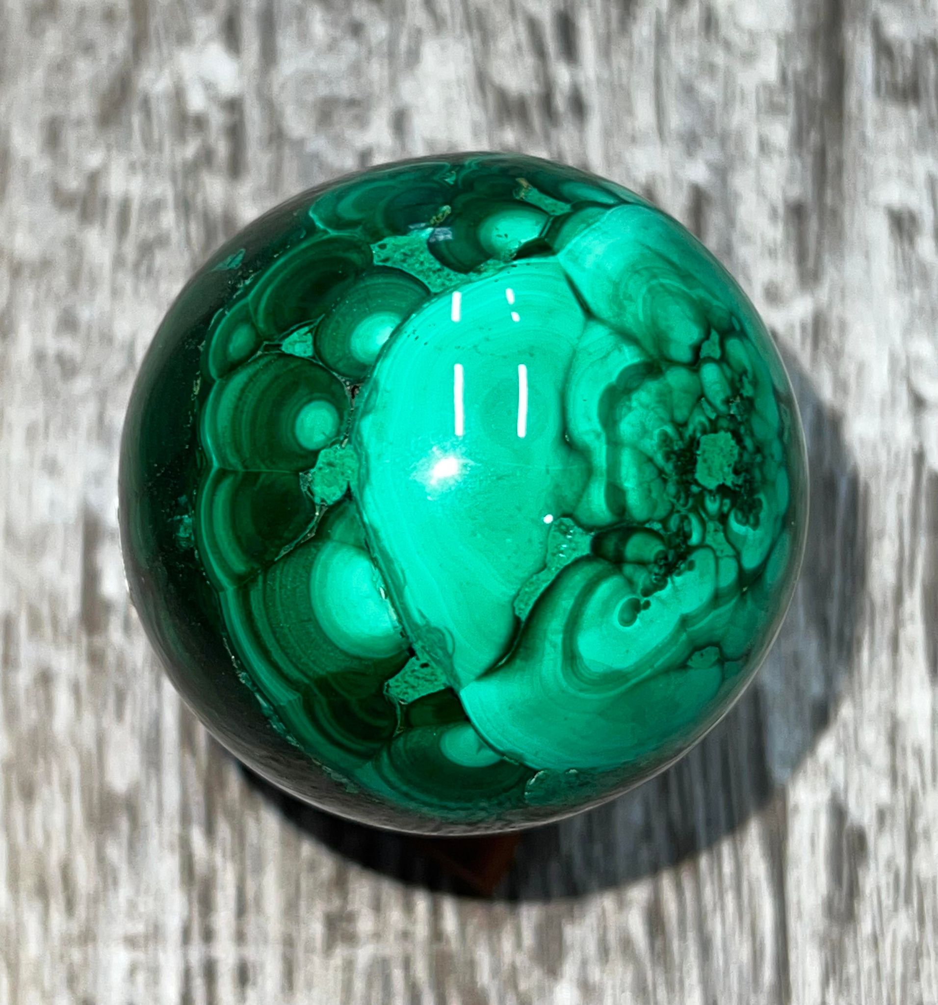 Malachite Sphere