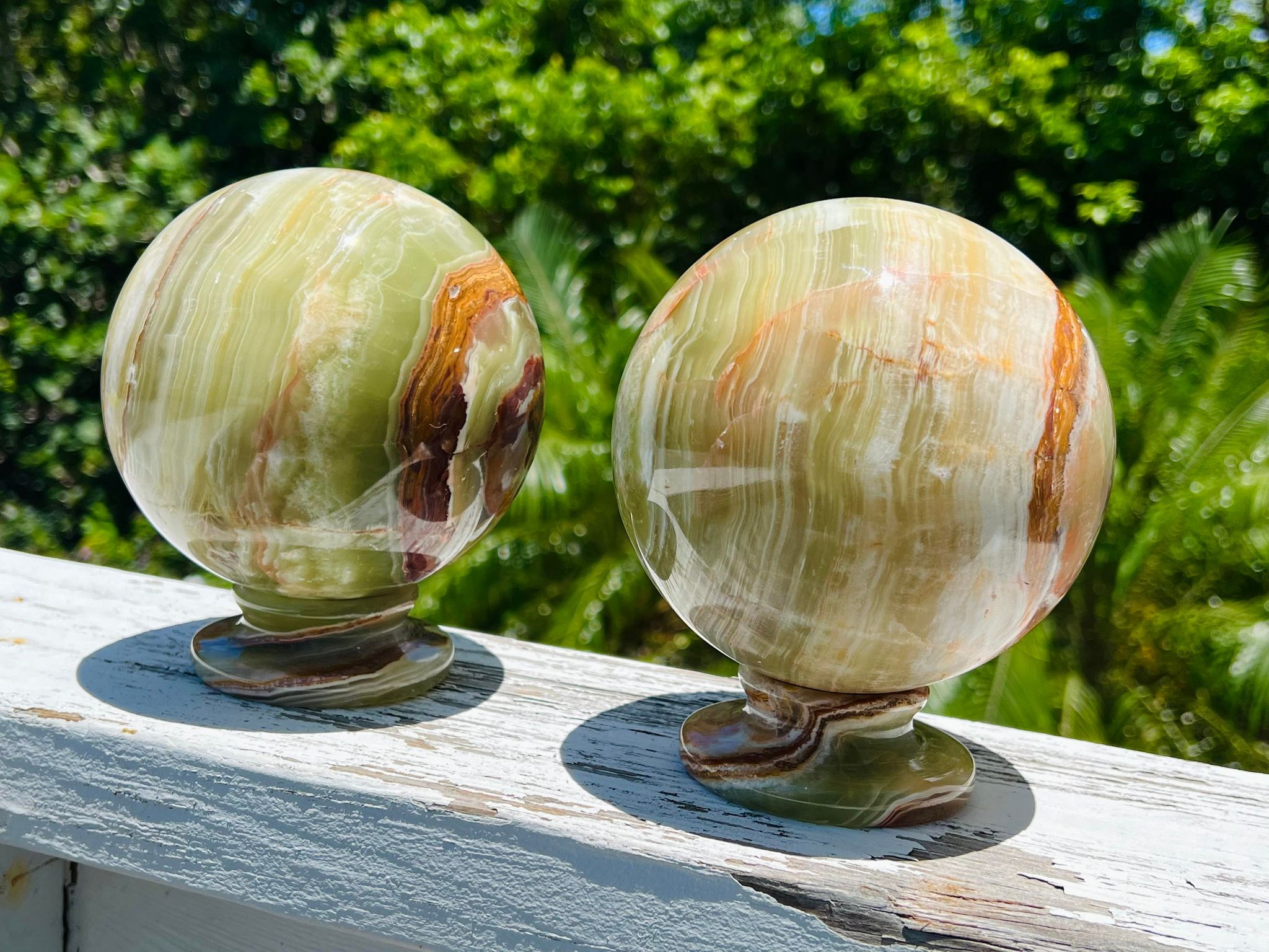 Banded Onyx XXXL Sphere