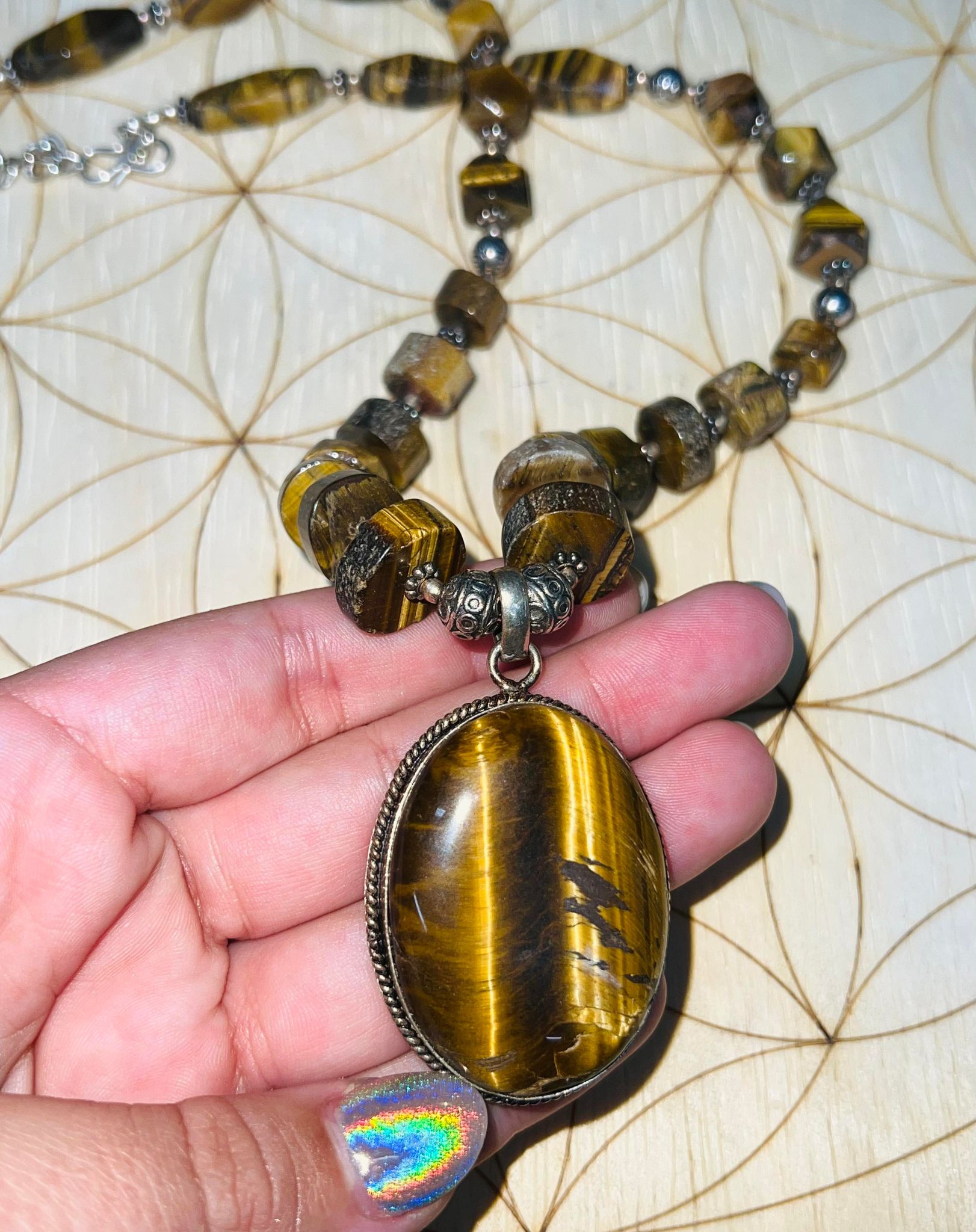 Tiger Eye Necklace