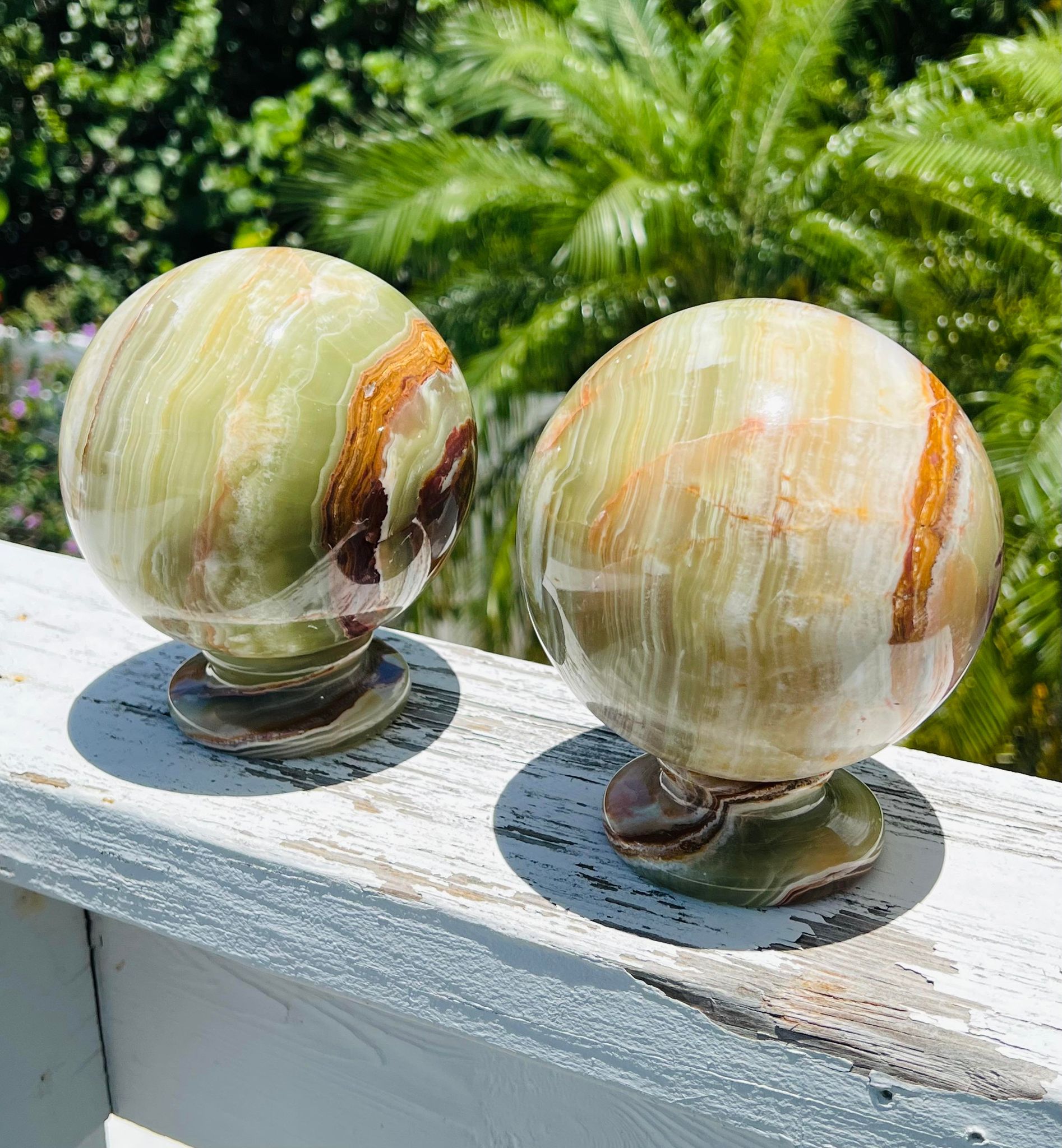 Banded Onyx XXXL Sphere