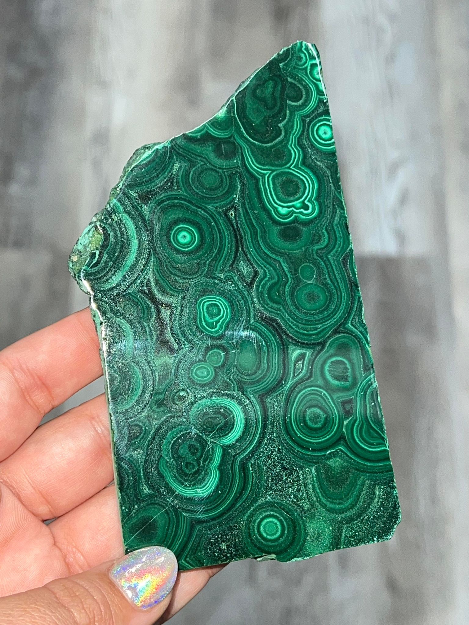 Malachite Slab