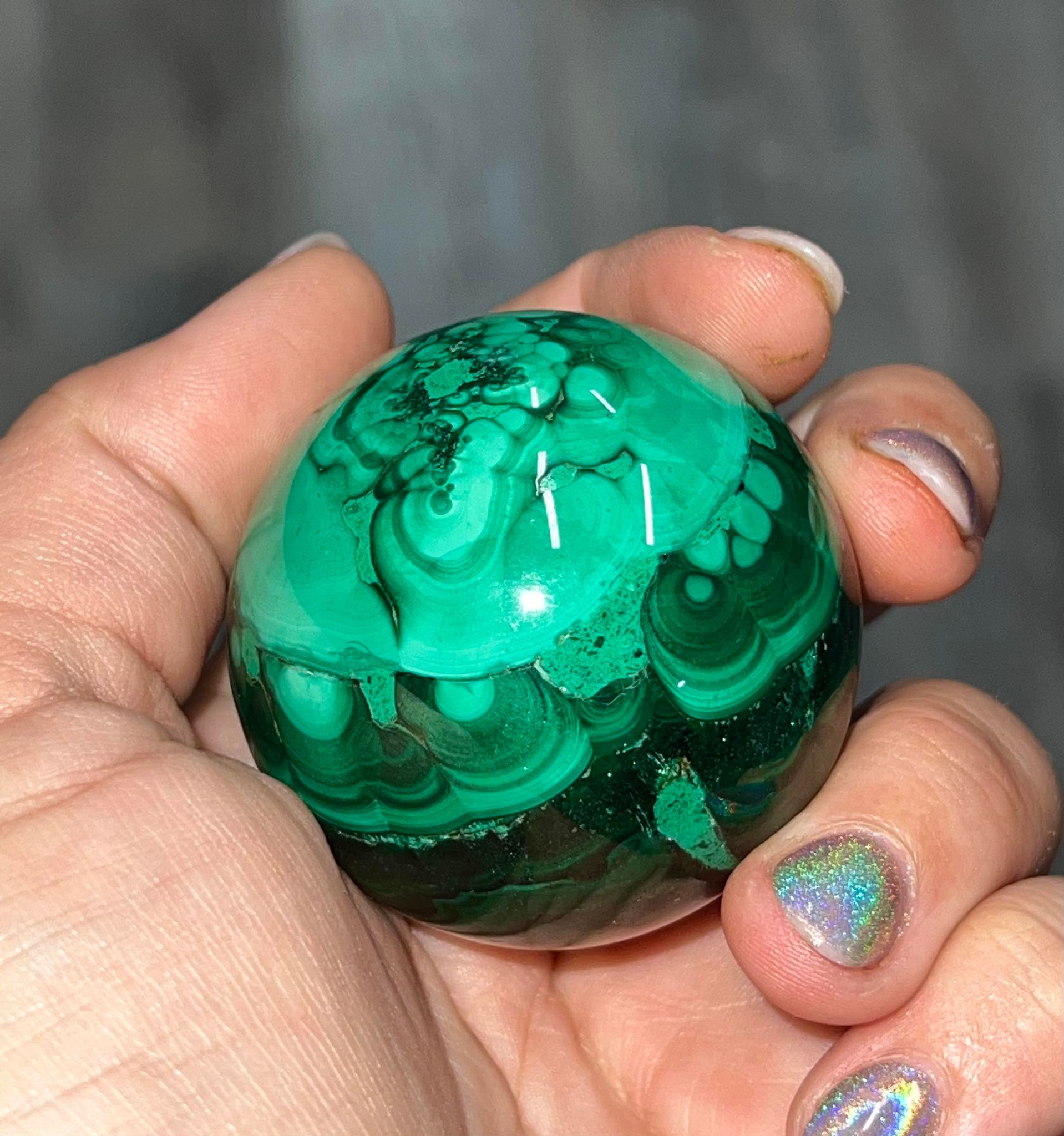 Malachite Sphere