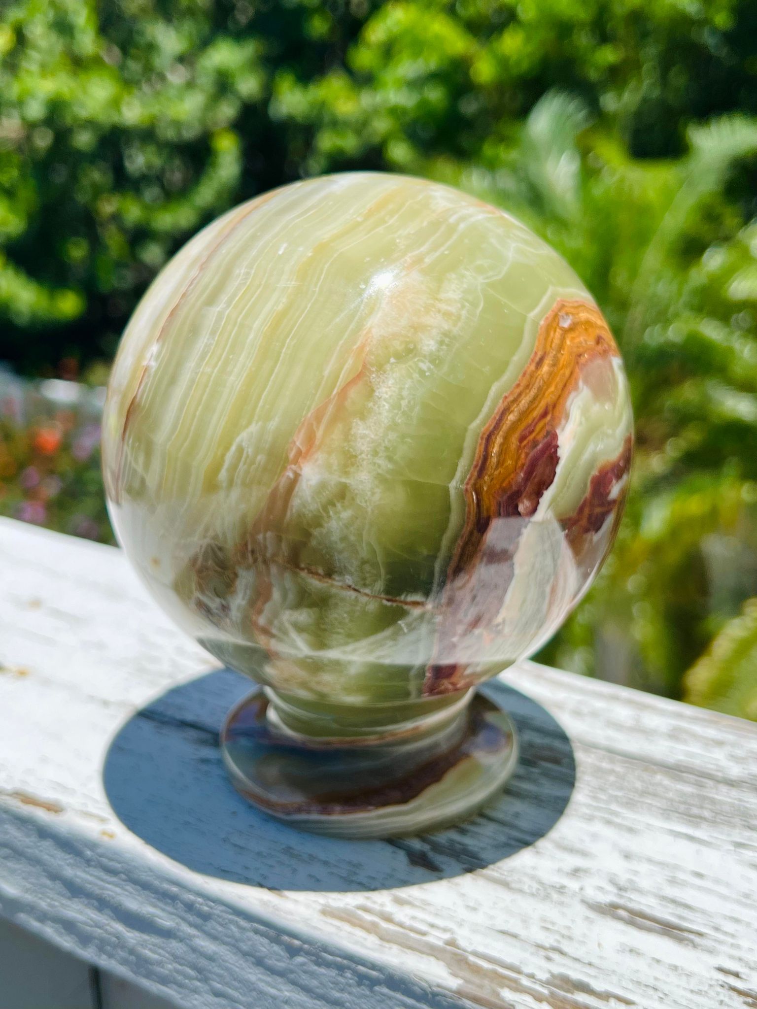 Banded Onyx XXXL Sphere