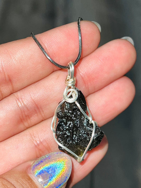 Moldavite Necklace