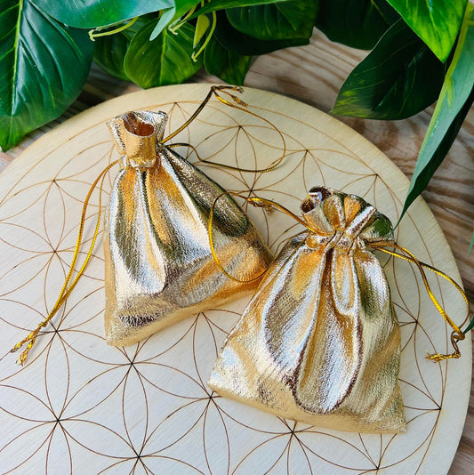 Mystery Golden Goddess Pouches