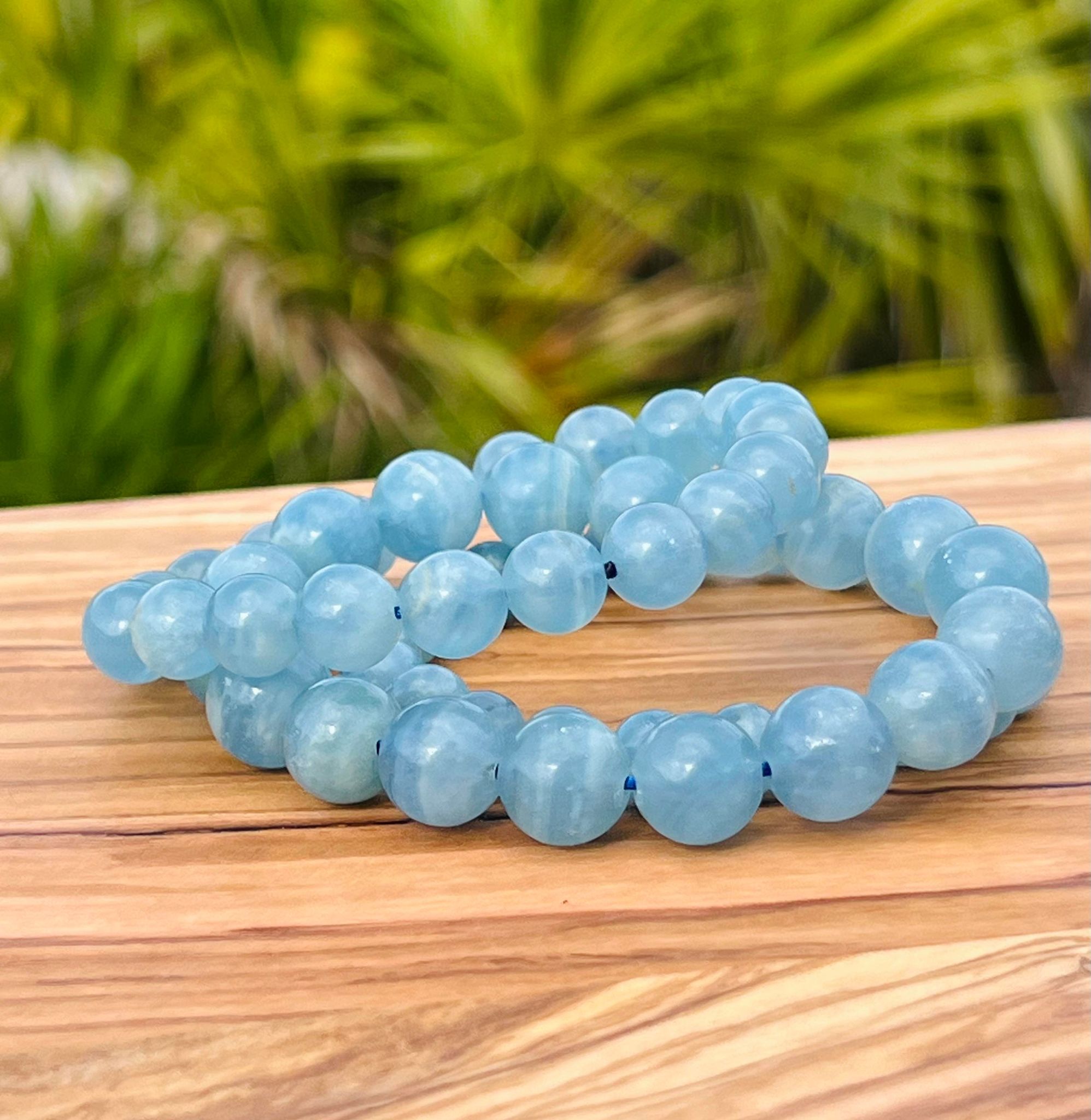 Blue Onyx Bracelet AAA Quality