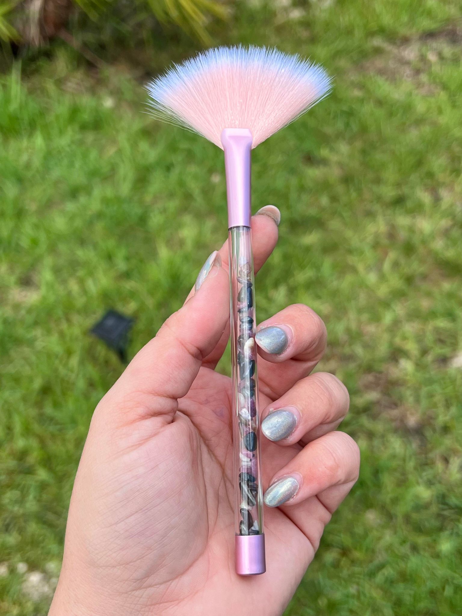 Crystal Makeup Brush Set