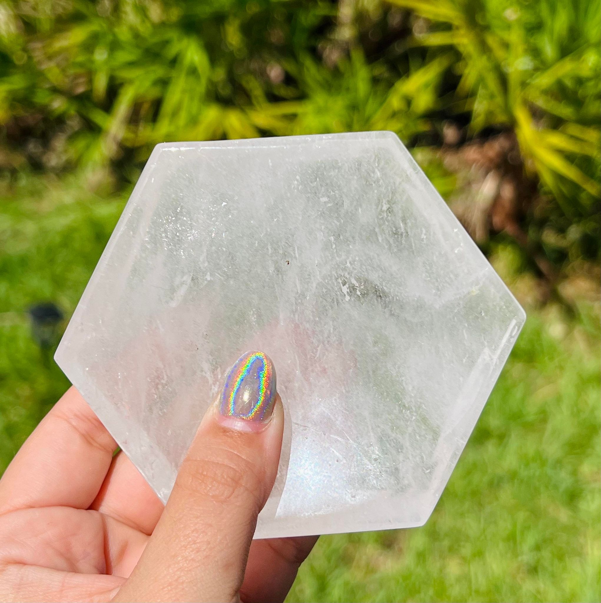 Clear Quartz Bowl