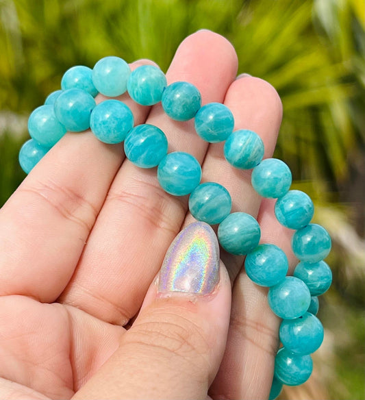 Brazilian Amazonite Bracelet