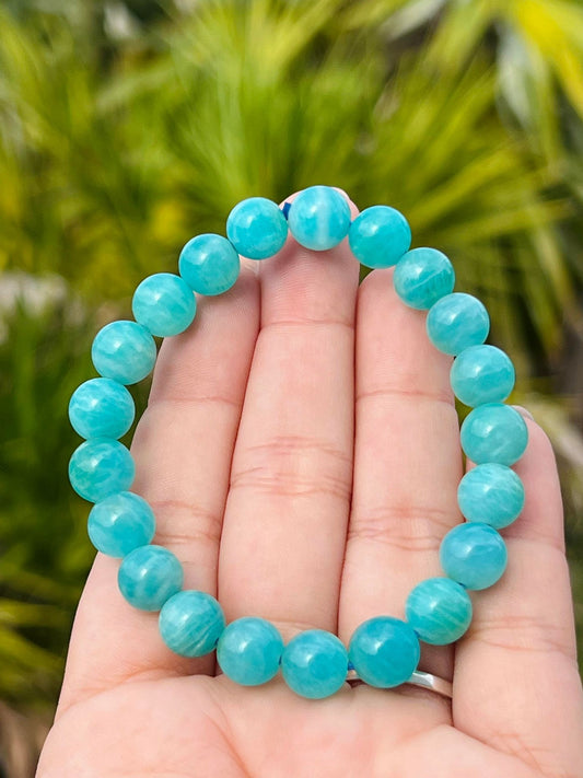 Brazilian Amazonite Bracelet
