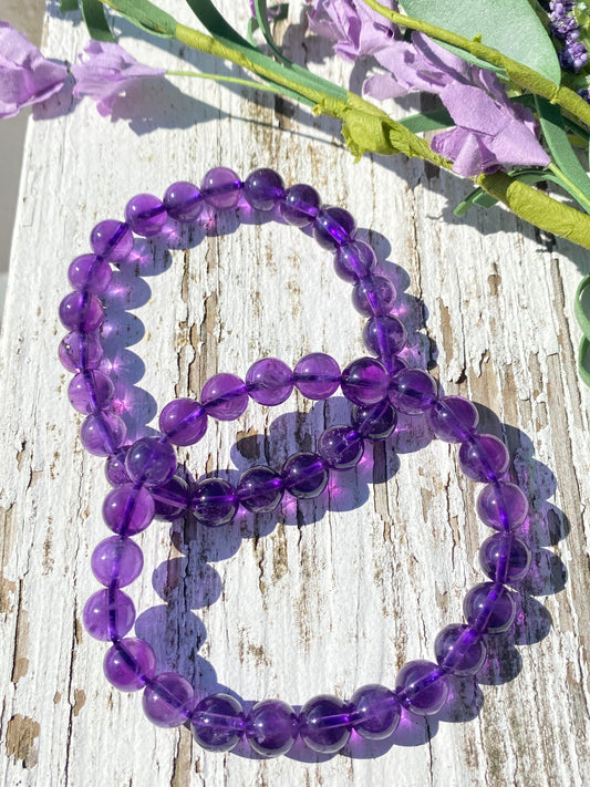 Amethyst Bracelets