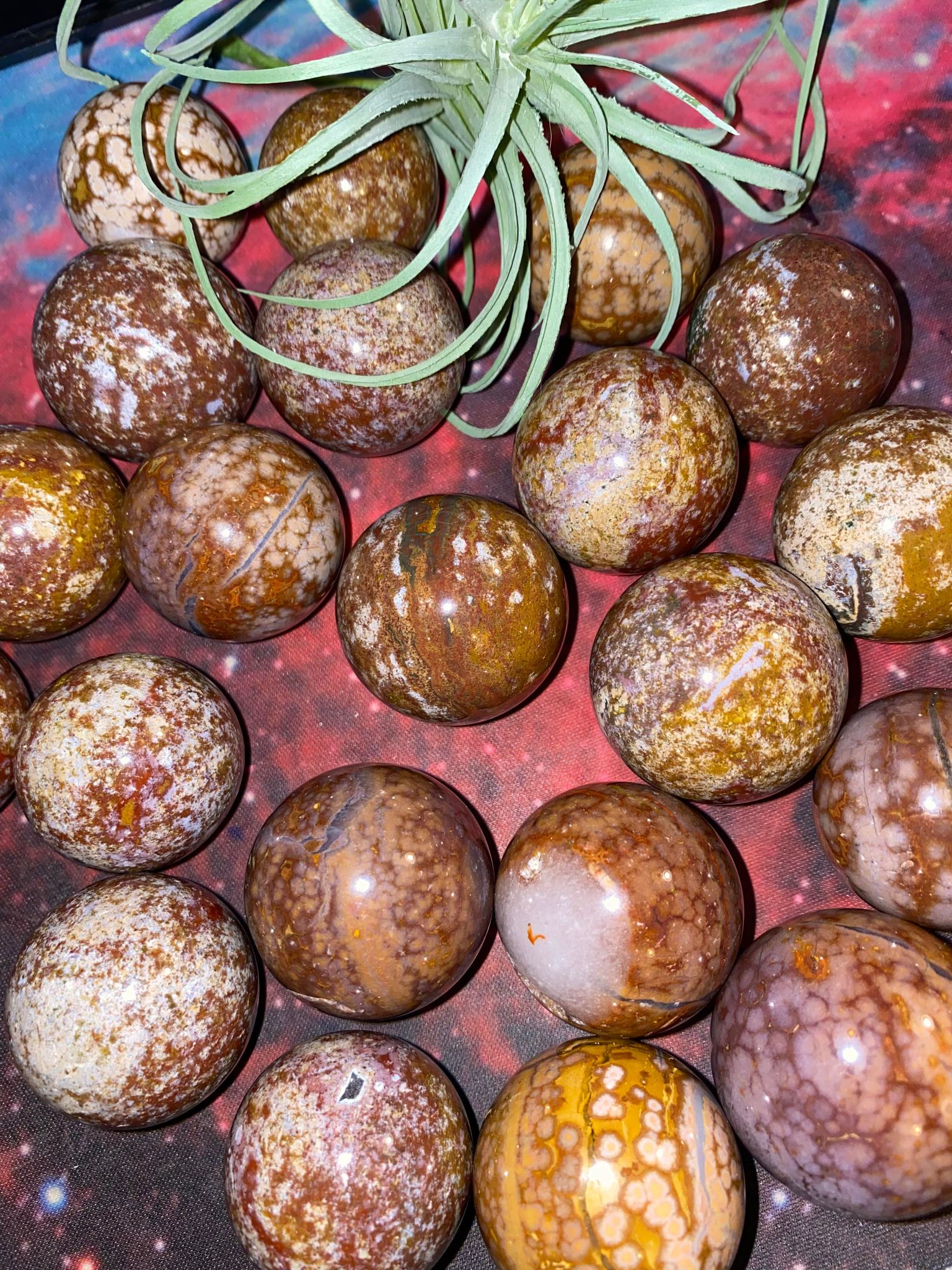 Ocean Jasper Sphere