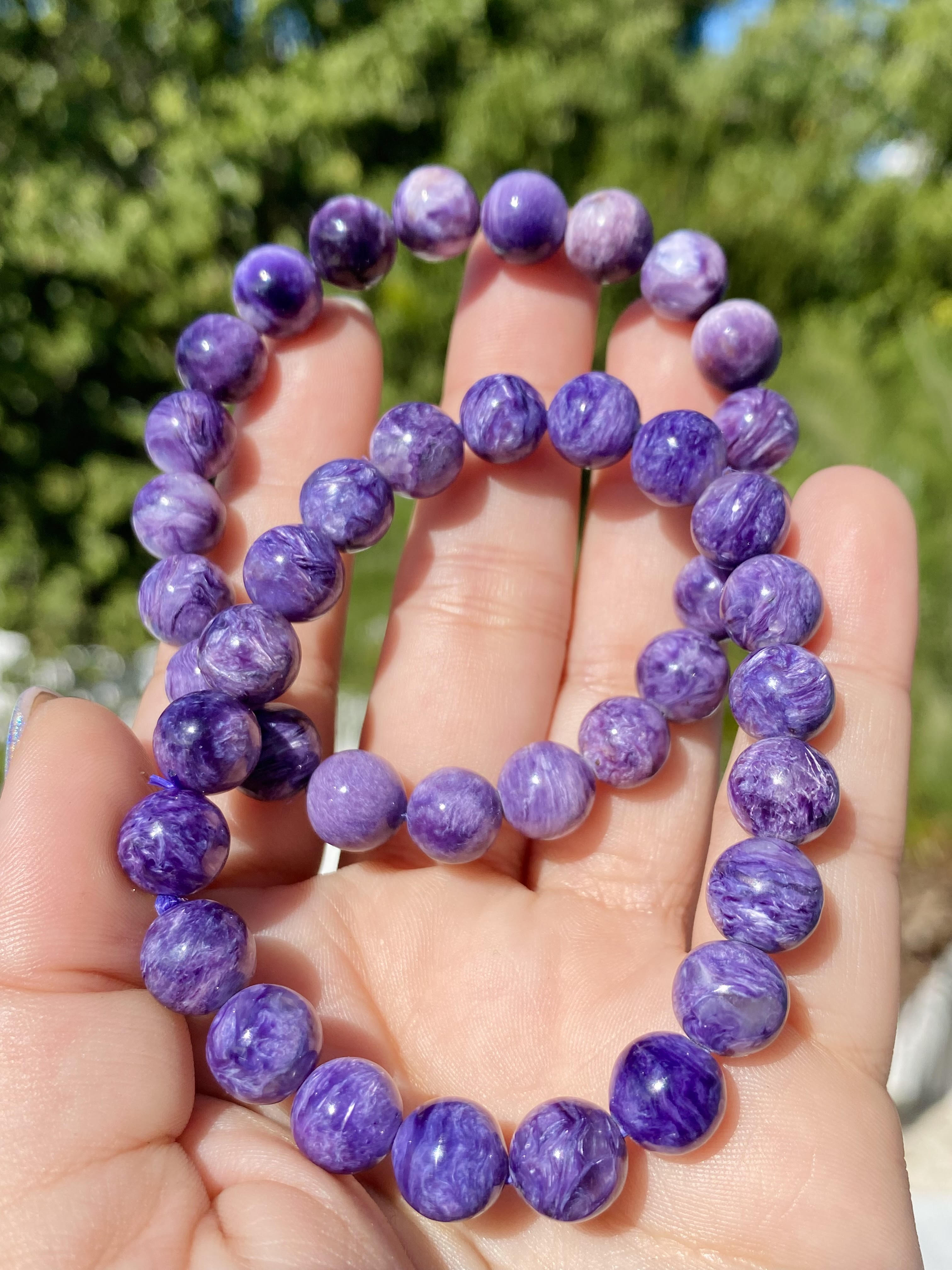 Rare High quality Charoite Bracelet💜