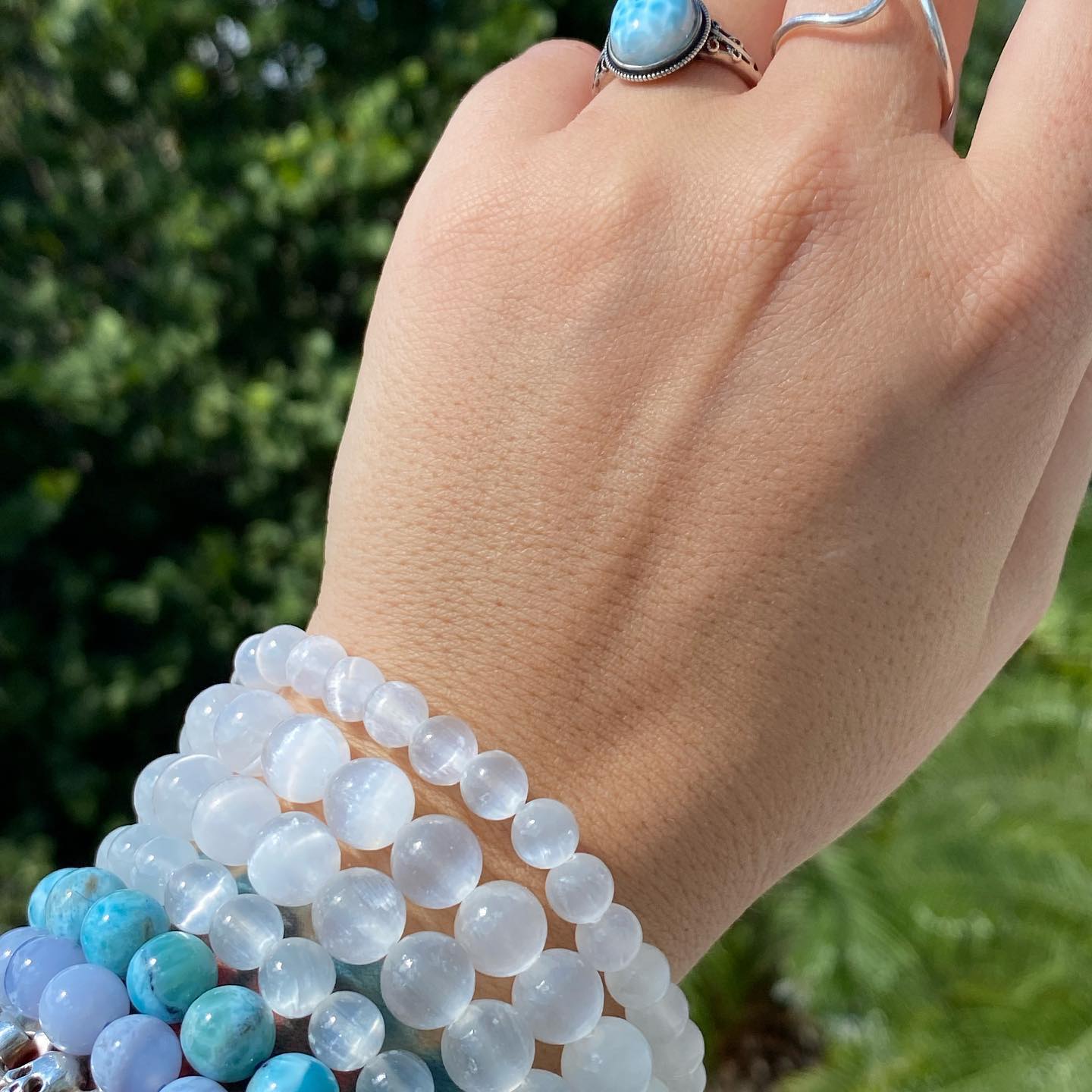 Selenite Healing Bracelet