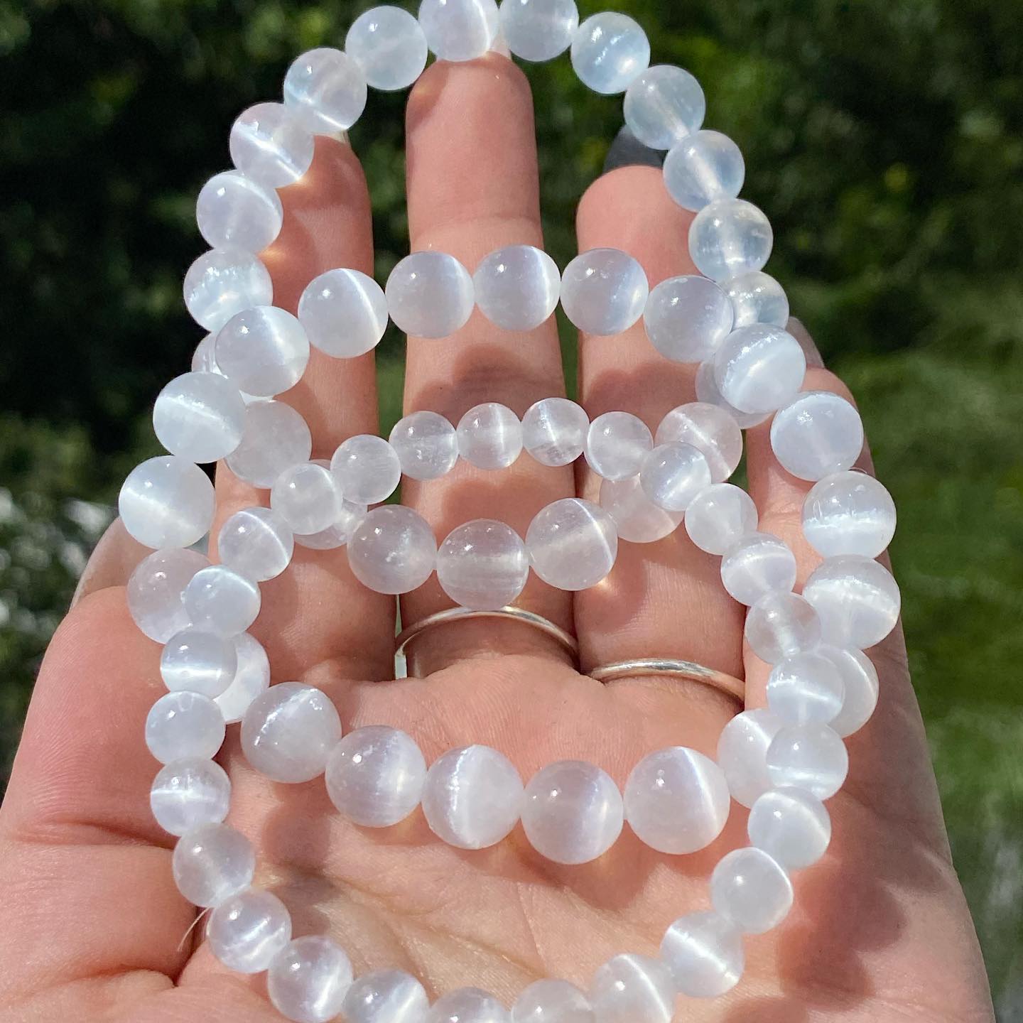 Selenite Healing Bracelet