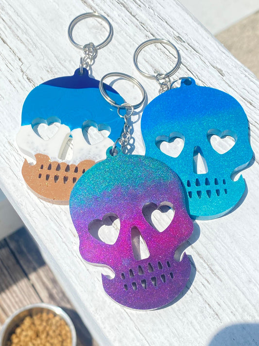 Skull Keychain
