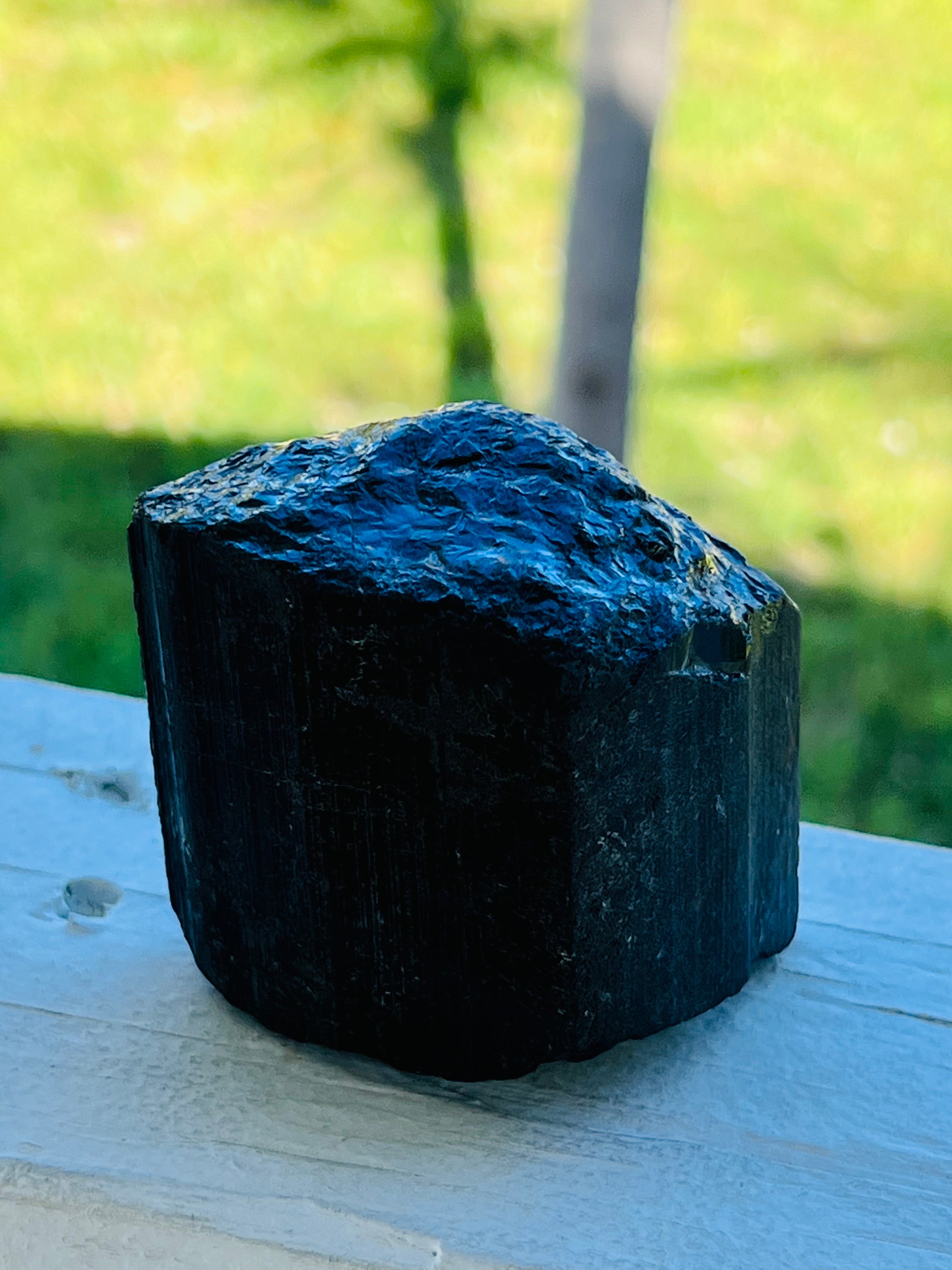 Raw Black Tourmaline XL