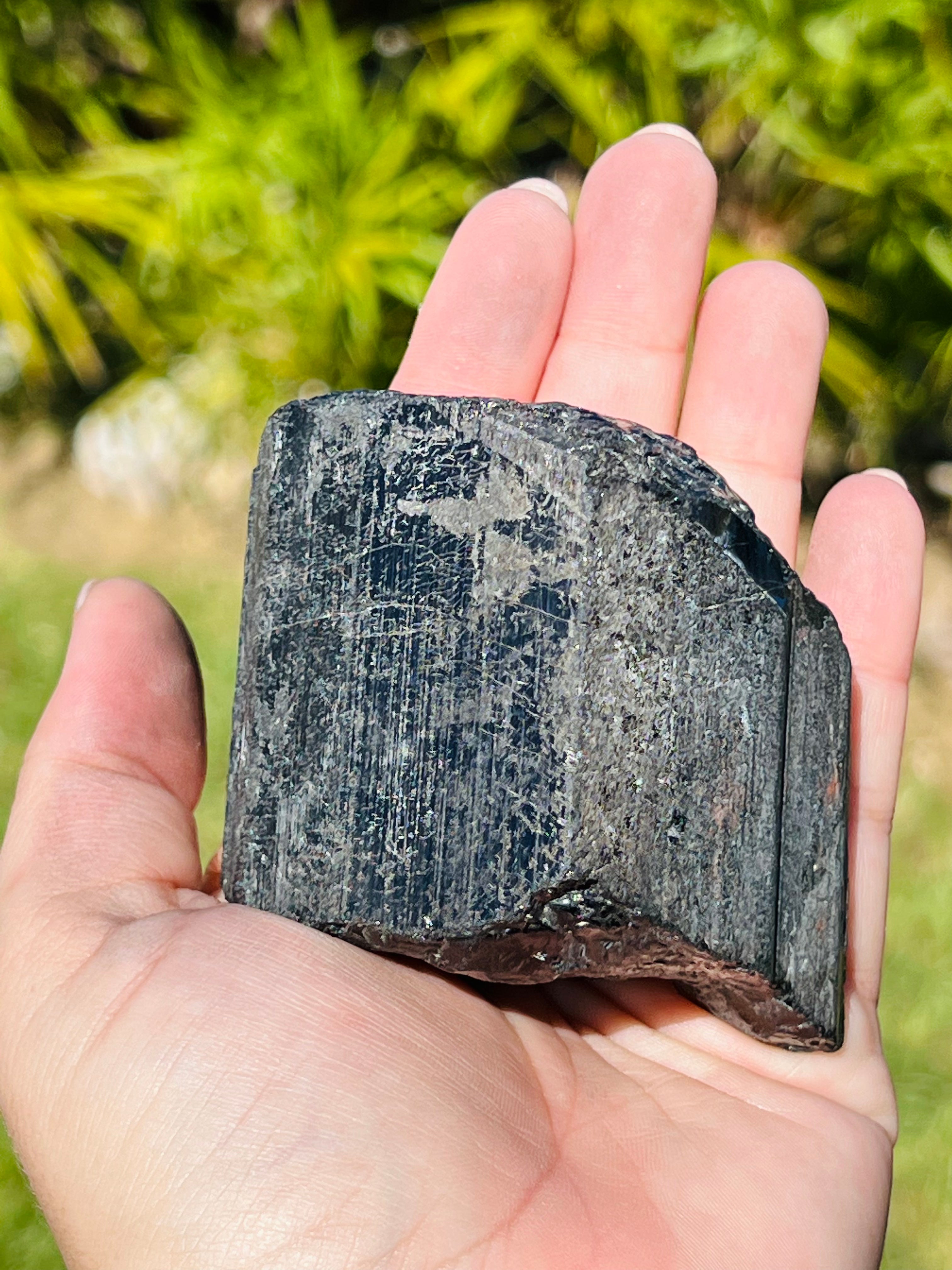 Raw Black Tourmaline XL