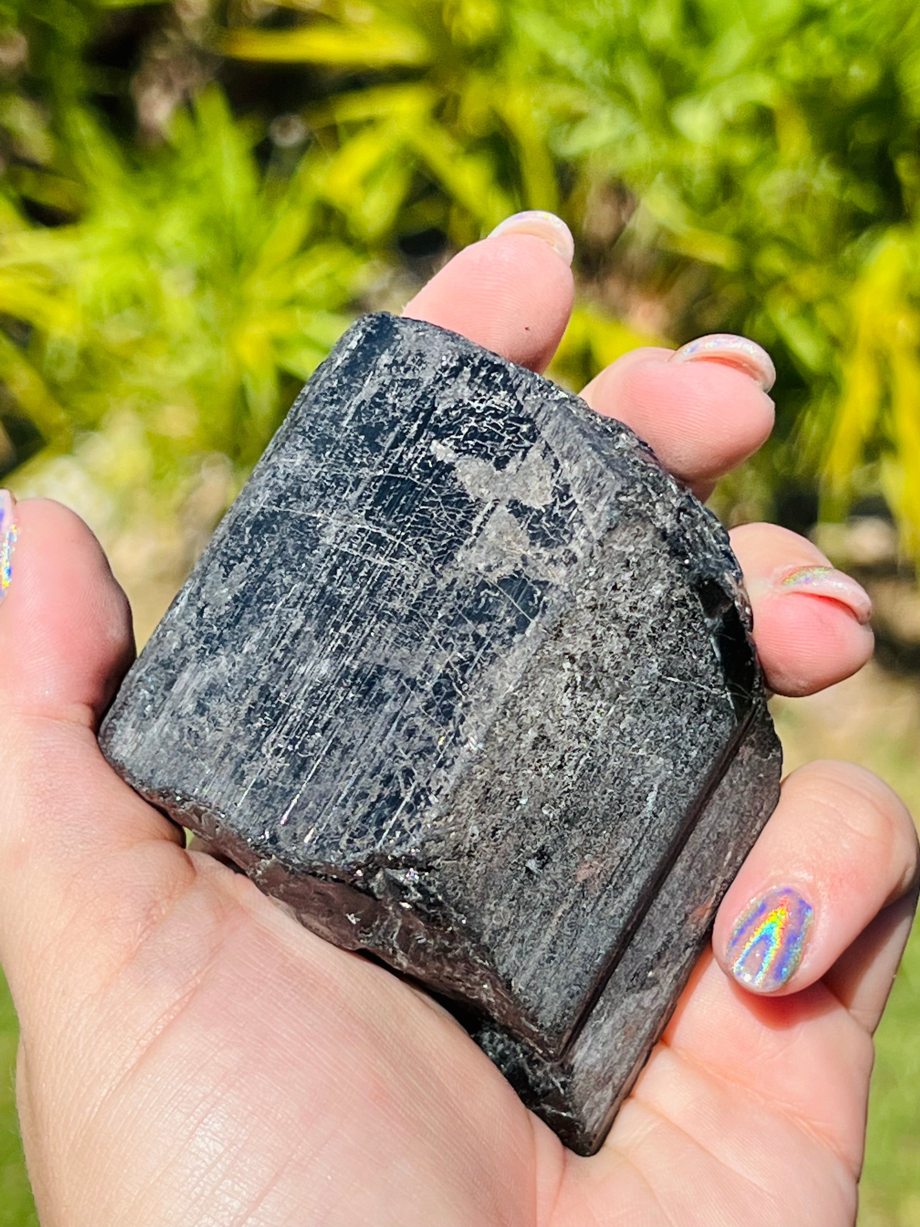 Raw Black Tourmaline XL