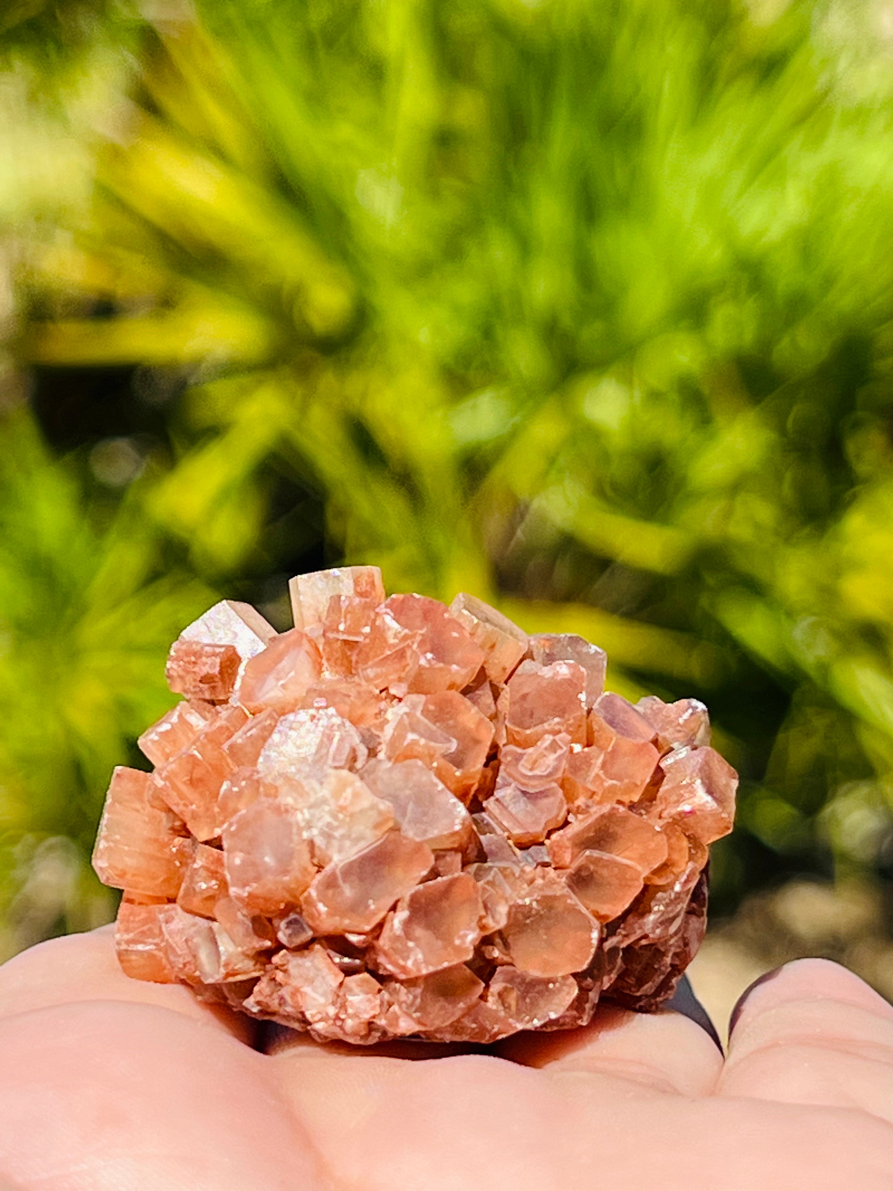 Raw Aragonite Cluster