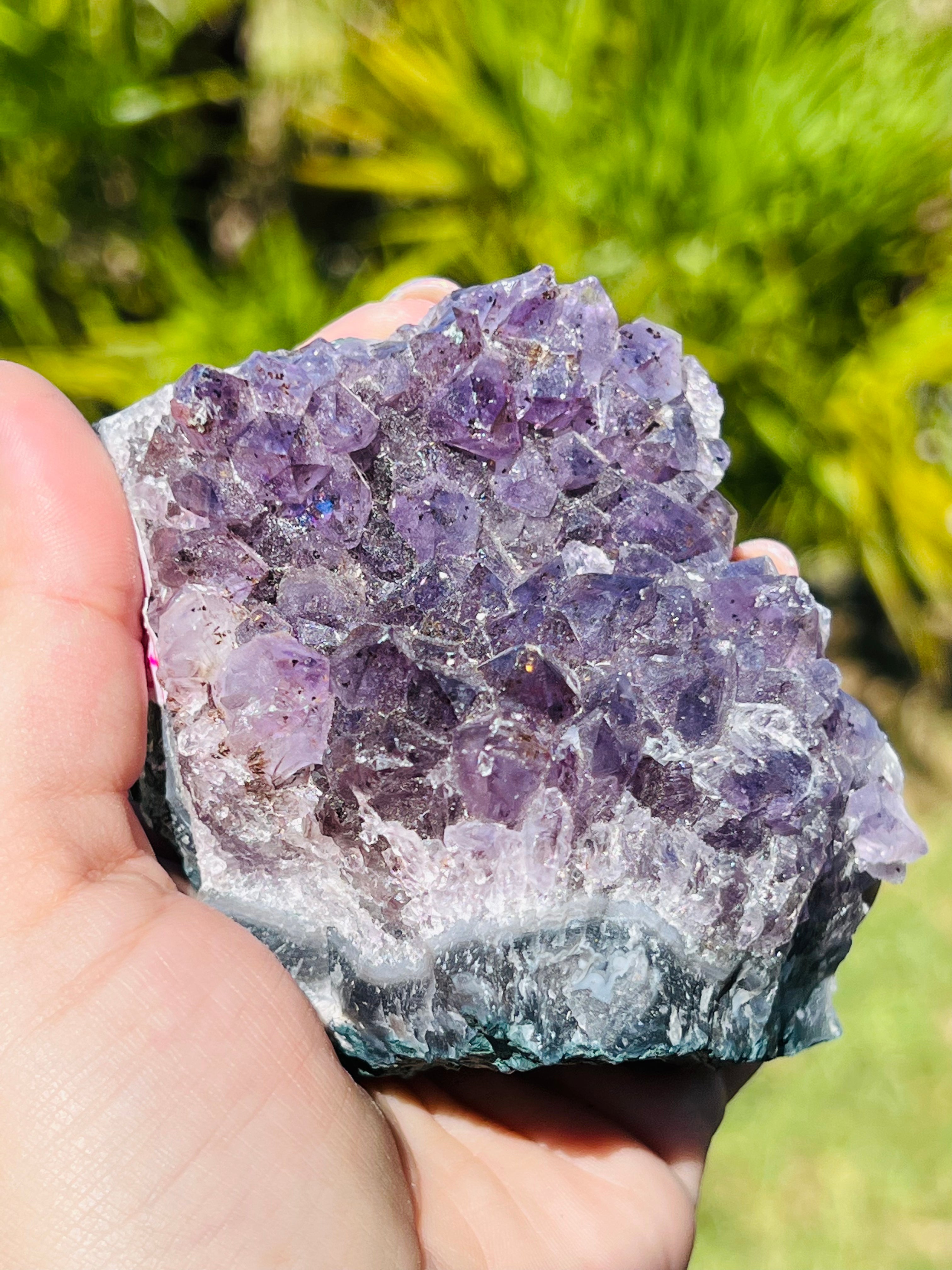 Raw Amethyst Large