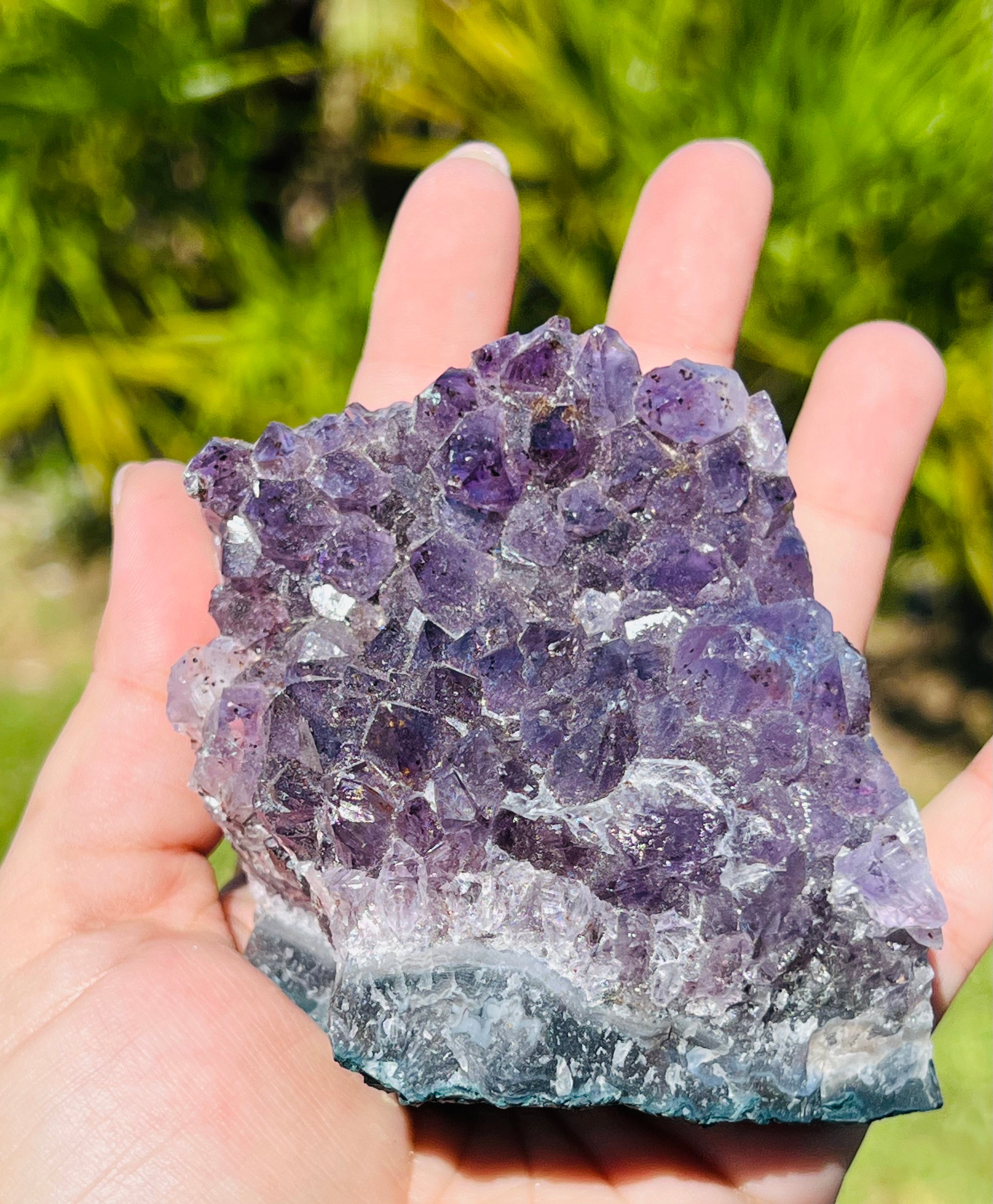 Raw Amethyst Large