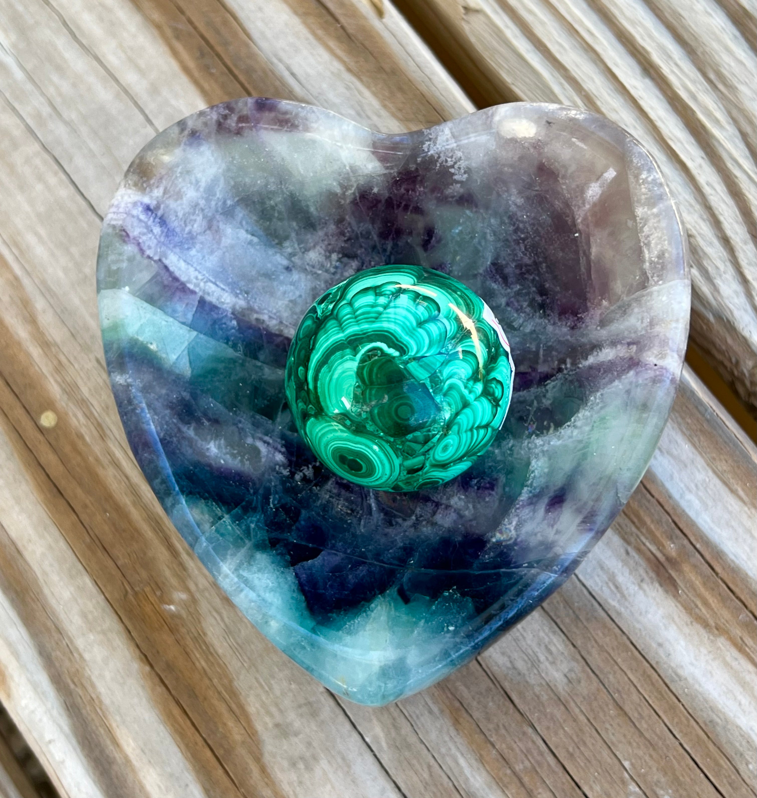 Malachite Sphere