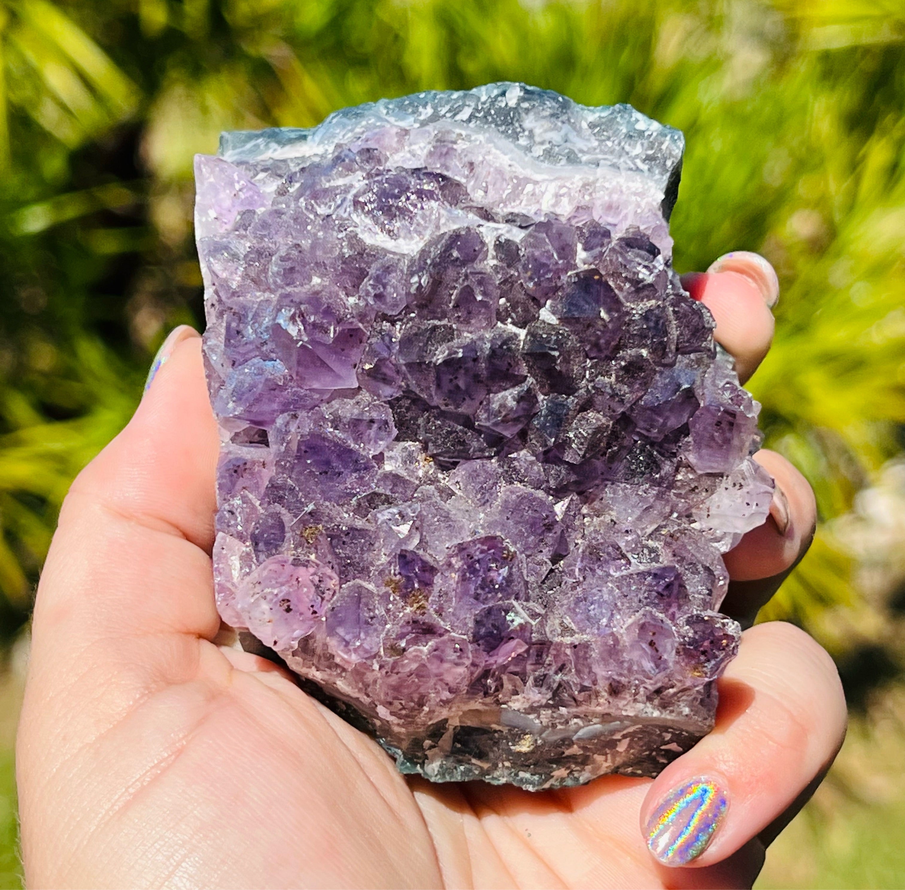 Raw Amethyst Large