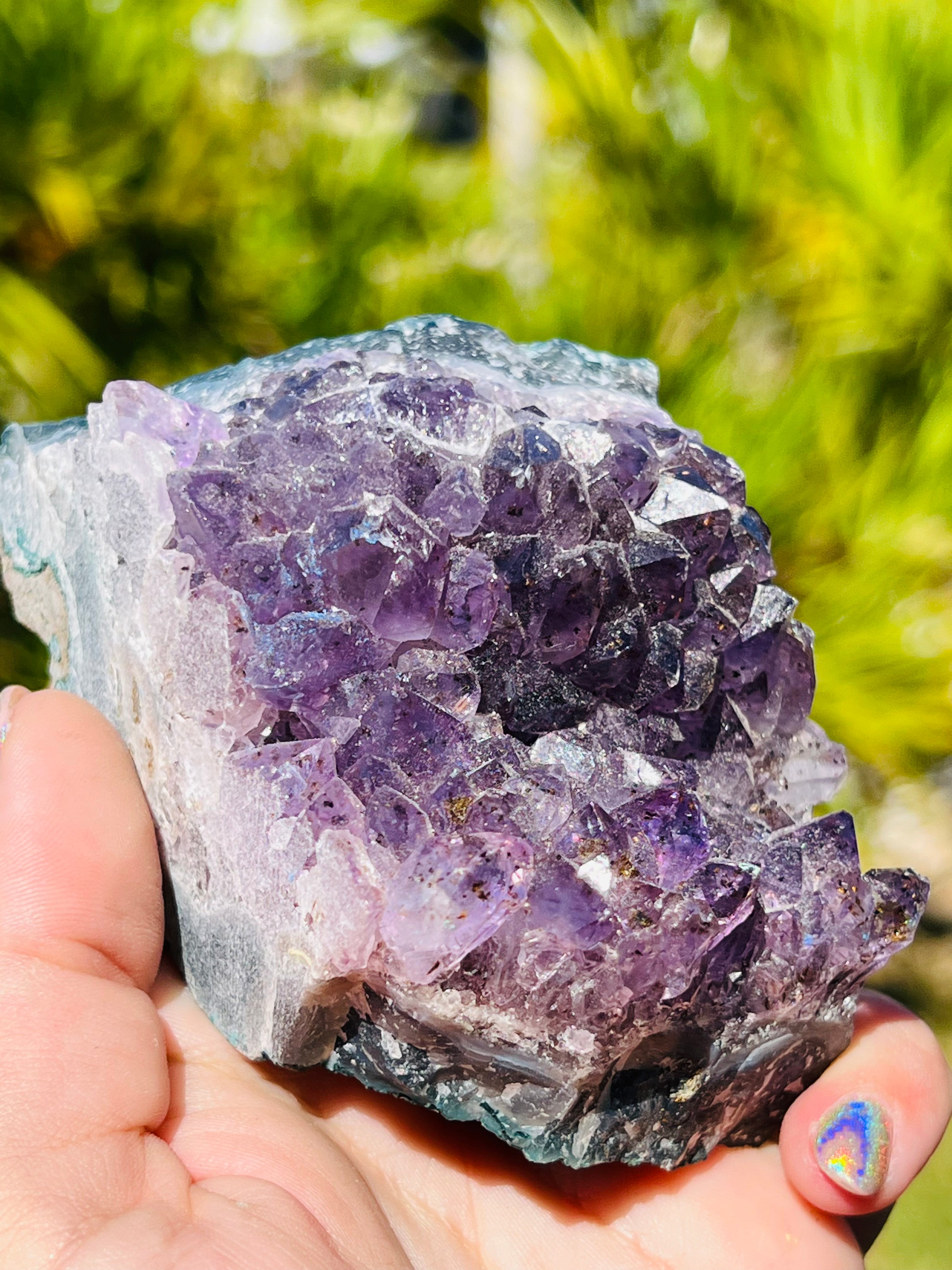 Raw Amethyst Large