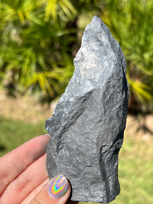 Raw Black Shungite XL