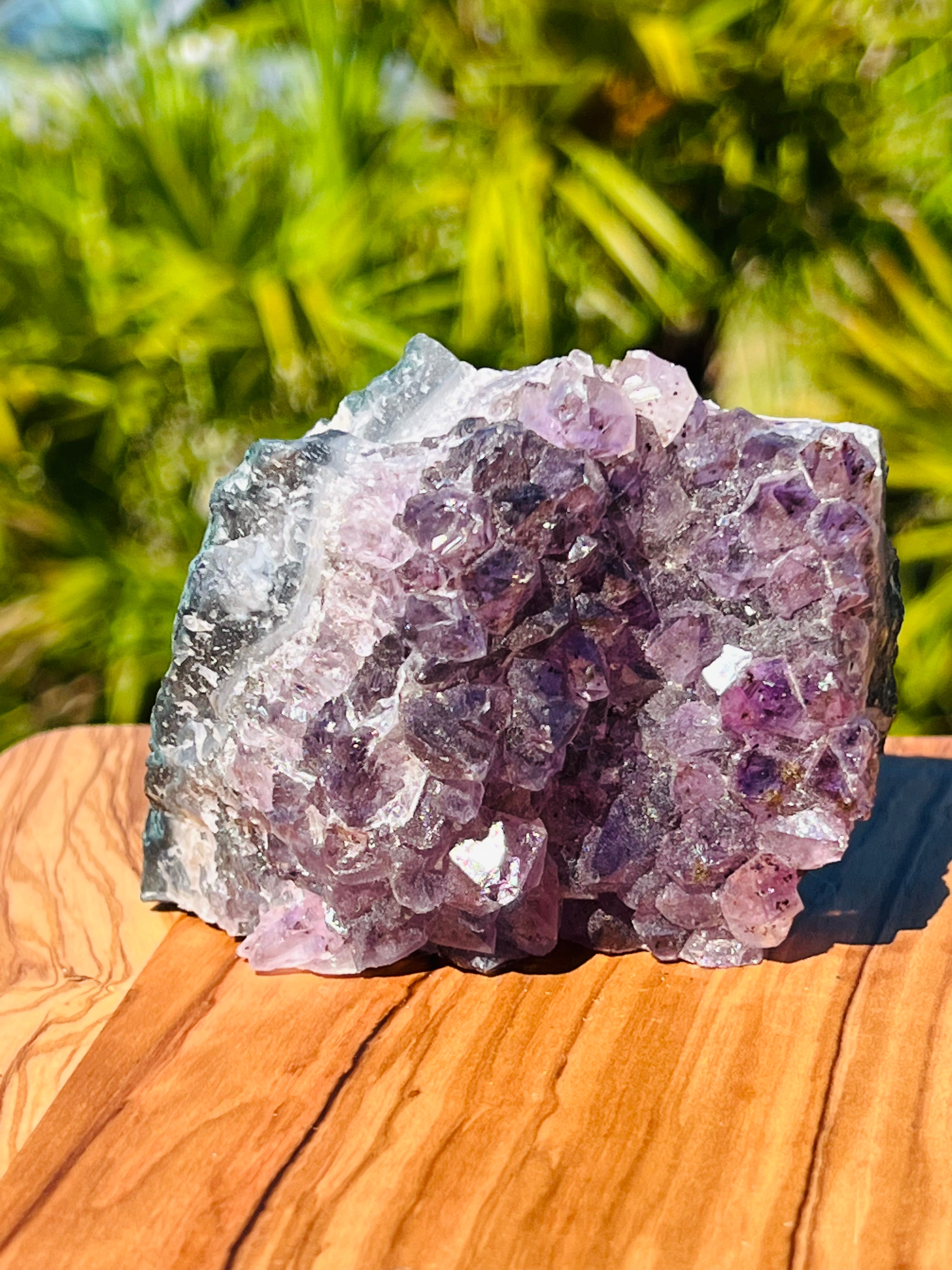 Raw Amethyst Large