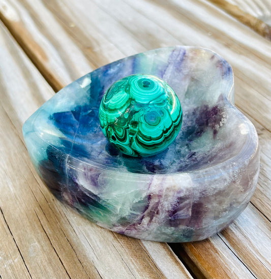 Malachite Sphere